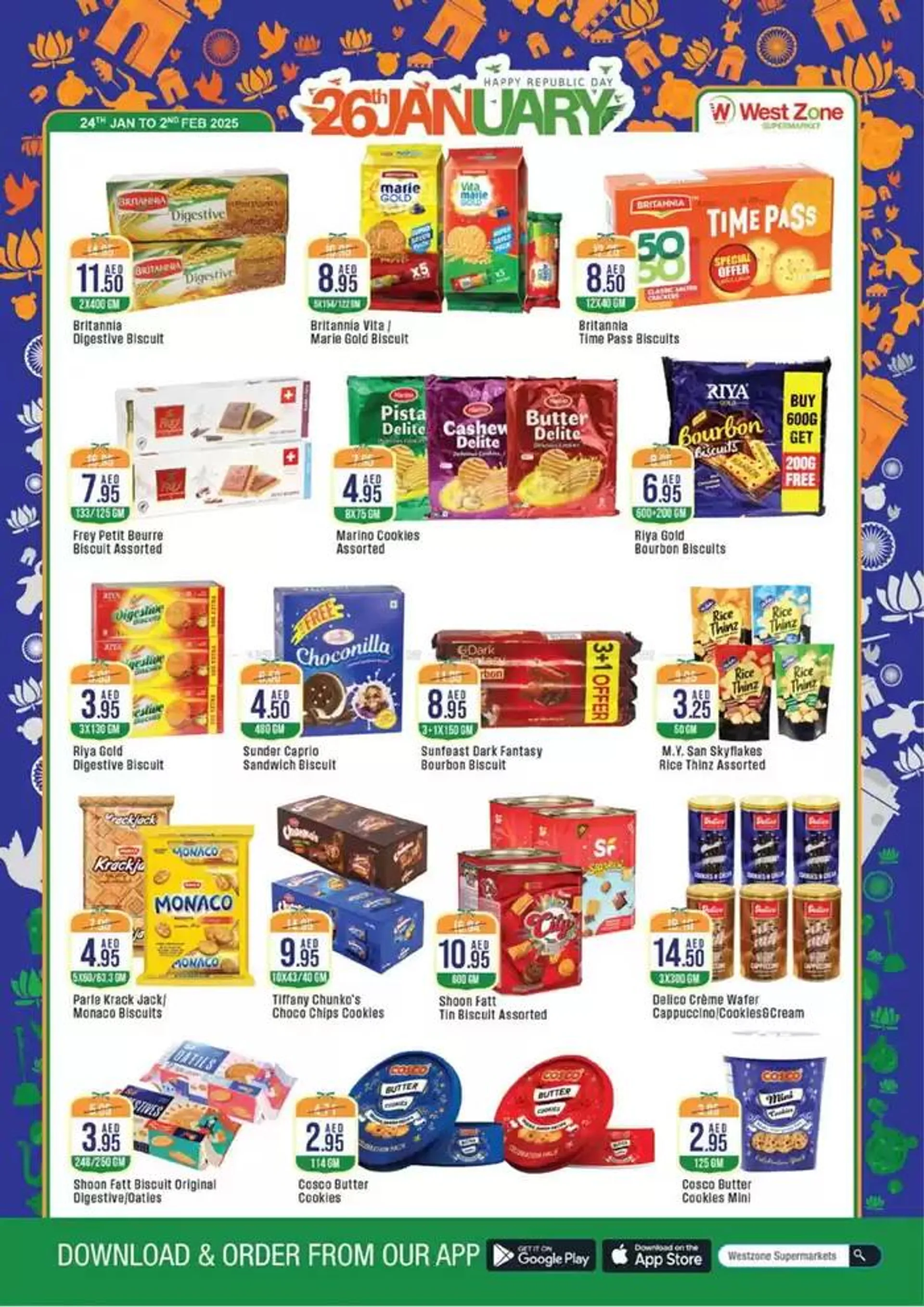 West Zone Supermarket catalogue from 25 January to 8 February 2025 - Offers page 9