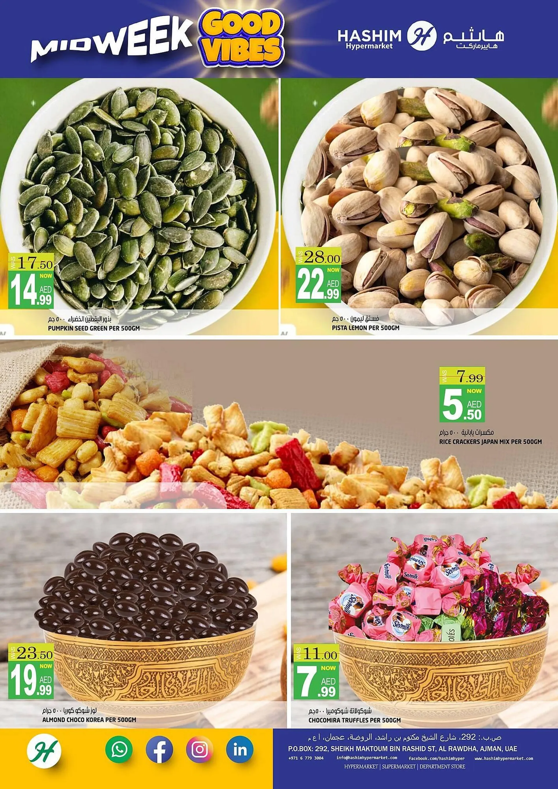 Hashim Hypermarket catalogue from 30 September to 2 October 2024 - Offers page 4