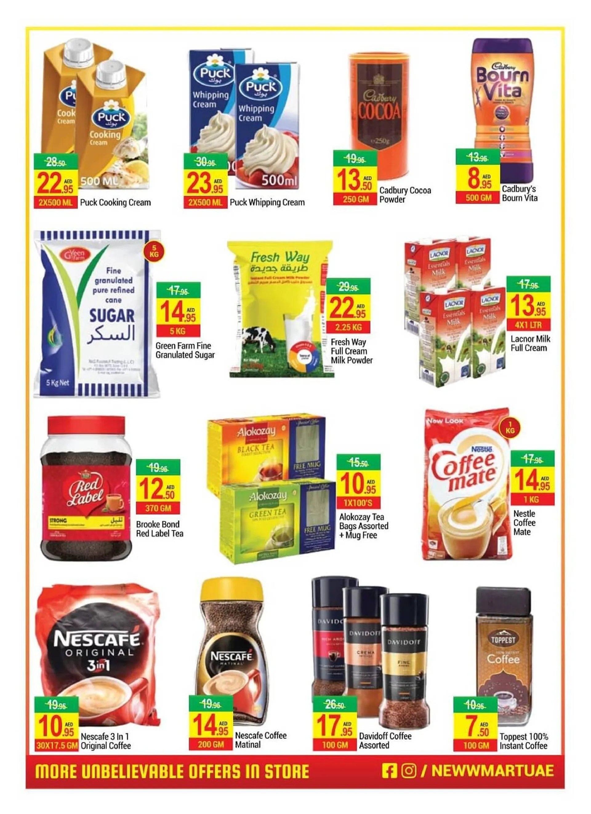 New W Mart catalogue from 4 October to 10 October 2024 - Offers page 12