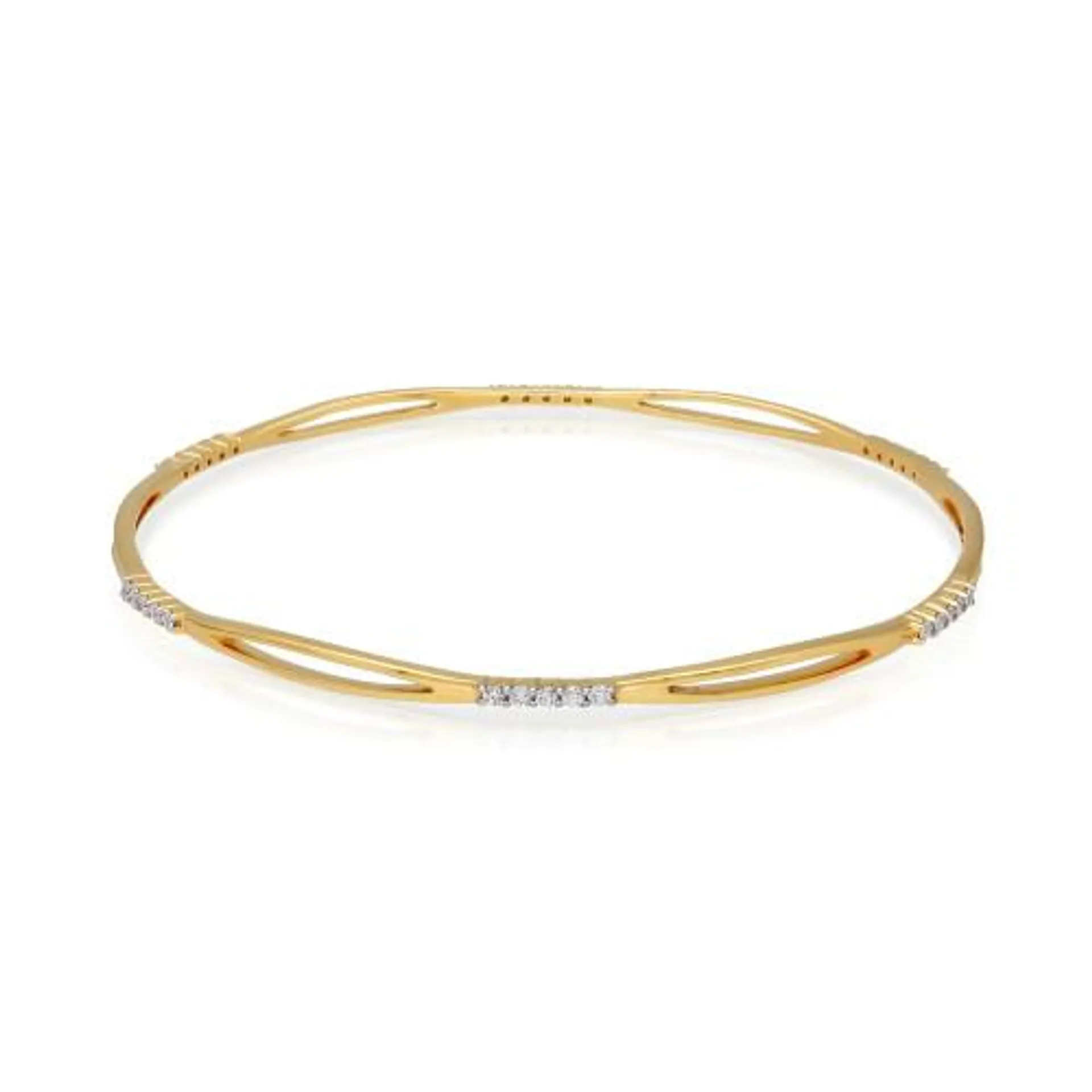 Mine Diamond Bangle BNGEN14457