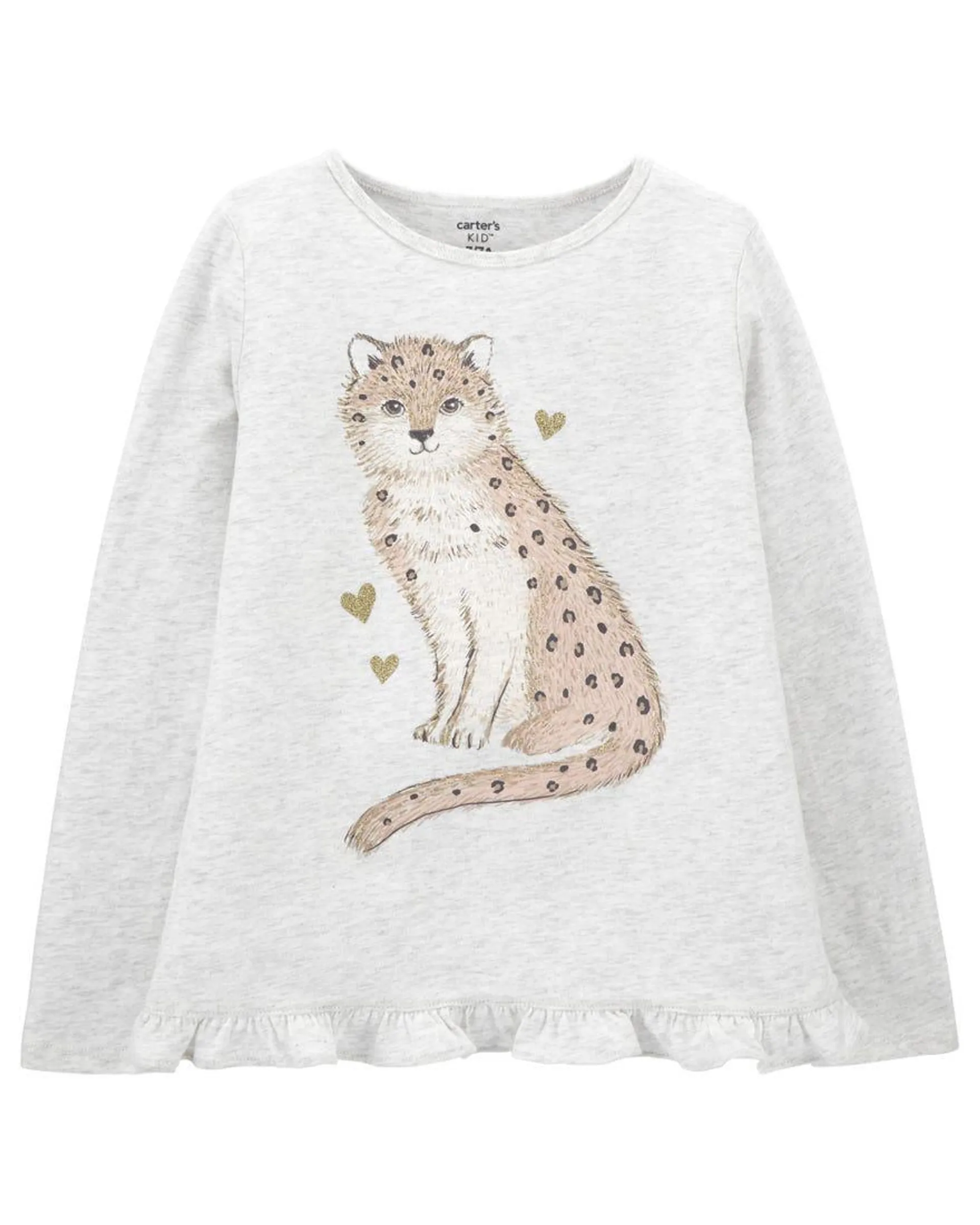 Leopard Jersey Tee