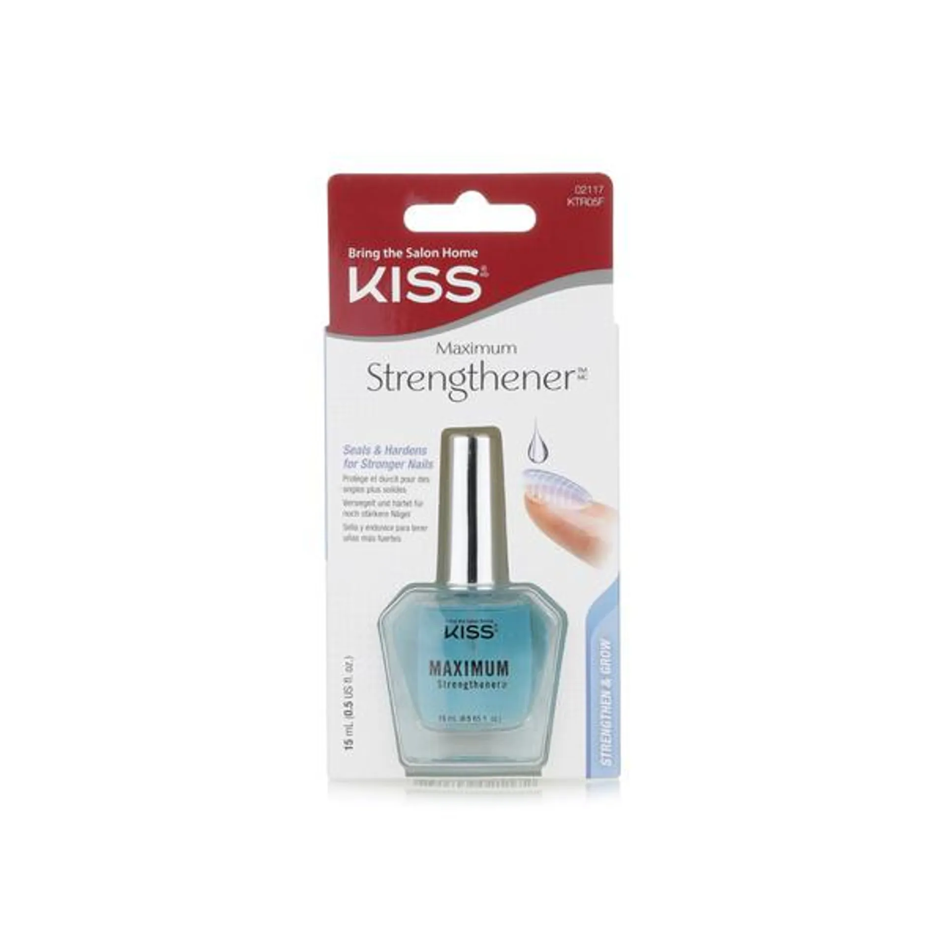 Kiss nail strengthen & hardener