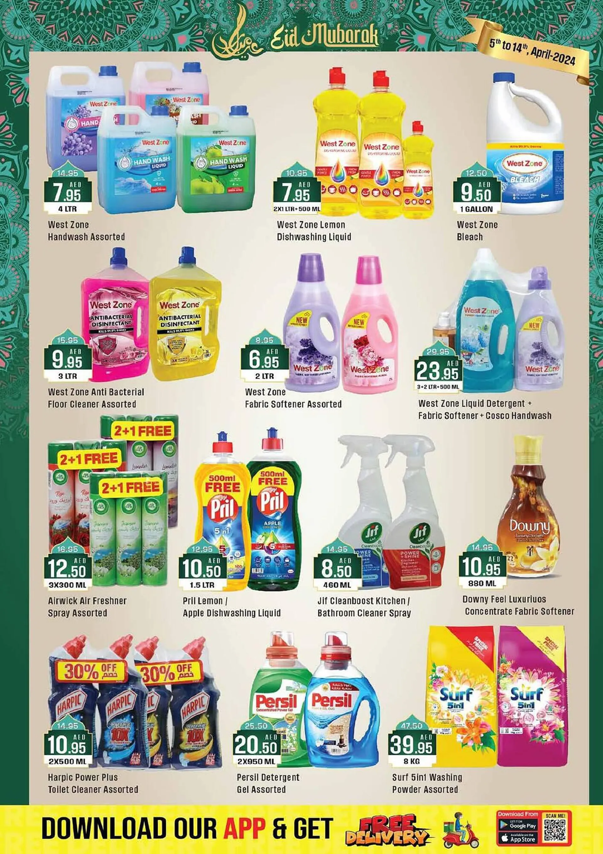 West Zone Supermarket catalogue from 5 April to 14 April 2024 - Offers page 17