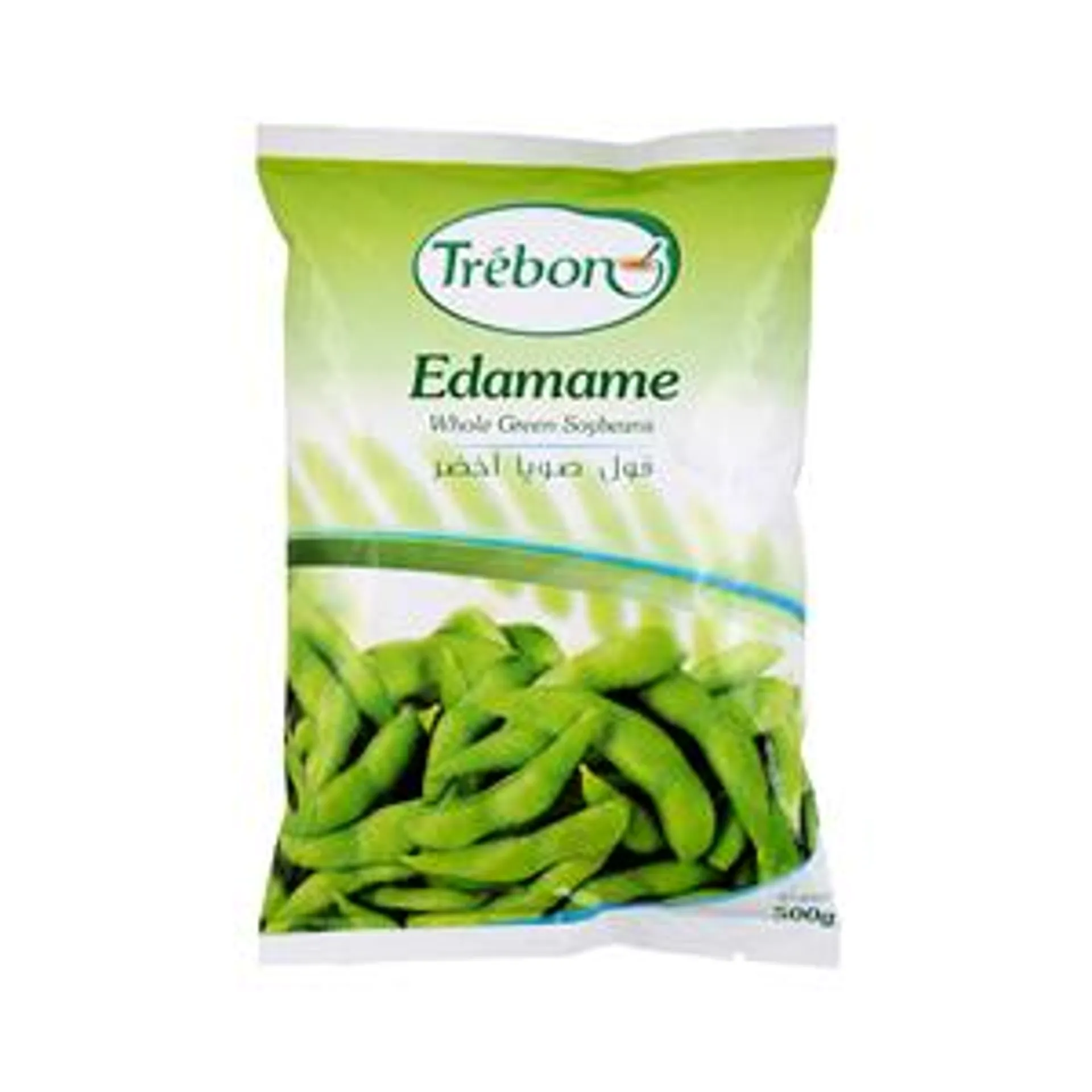 Trebone By Edamame Whole Green Soybeans 500 g