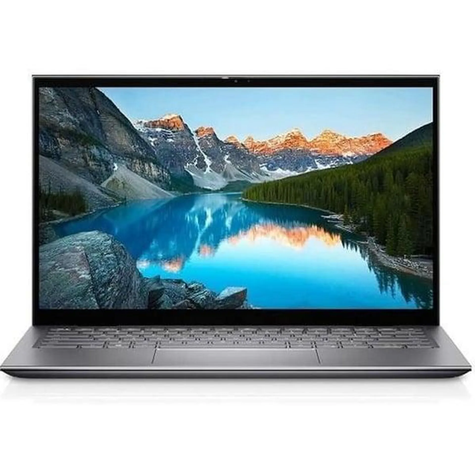 Dell Inspiron 14 2-in-1 Laptop – 11th Gen Core i5 2.5GHz 8GB 256GB Shared Win10 14inch FHD Silver English/Arabic Keyboard 5410-INS14-5009-SL