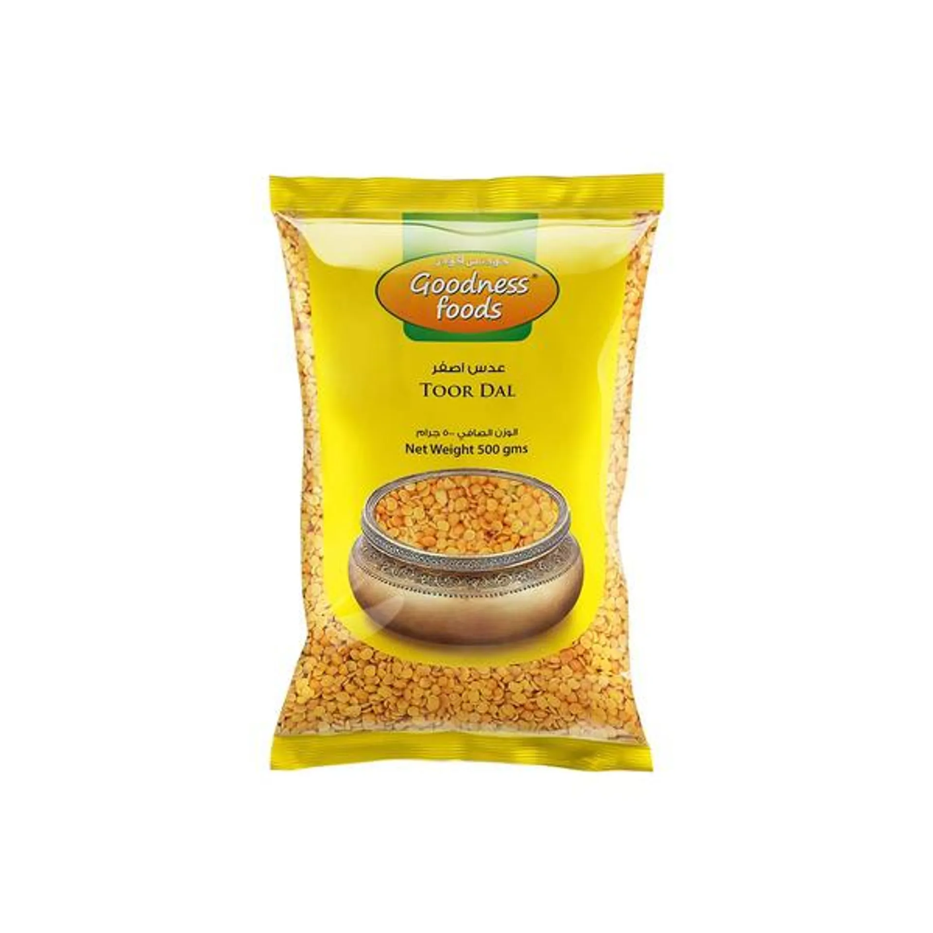 Goodness Foods Toor Dal 500g