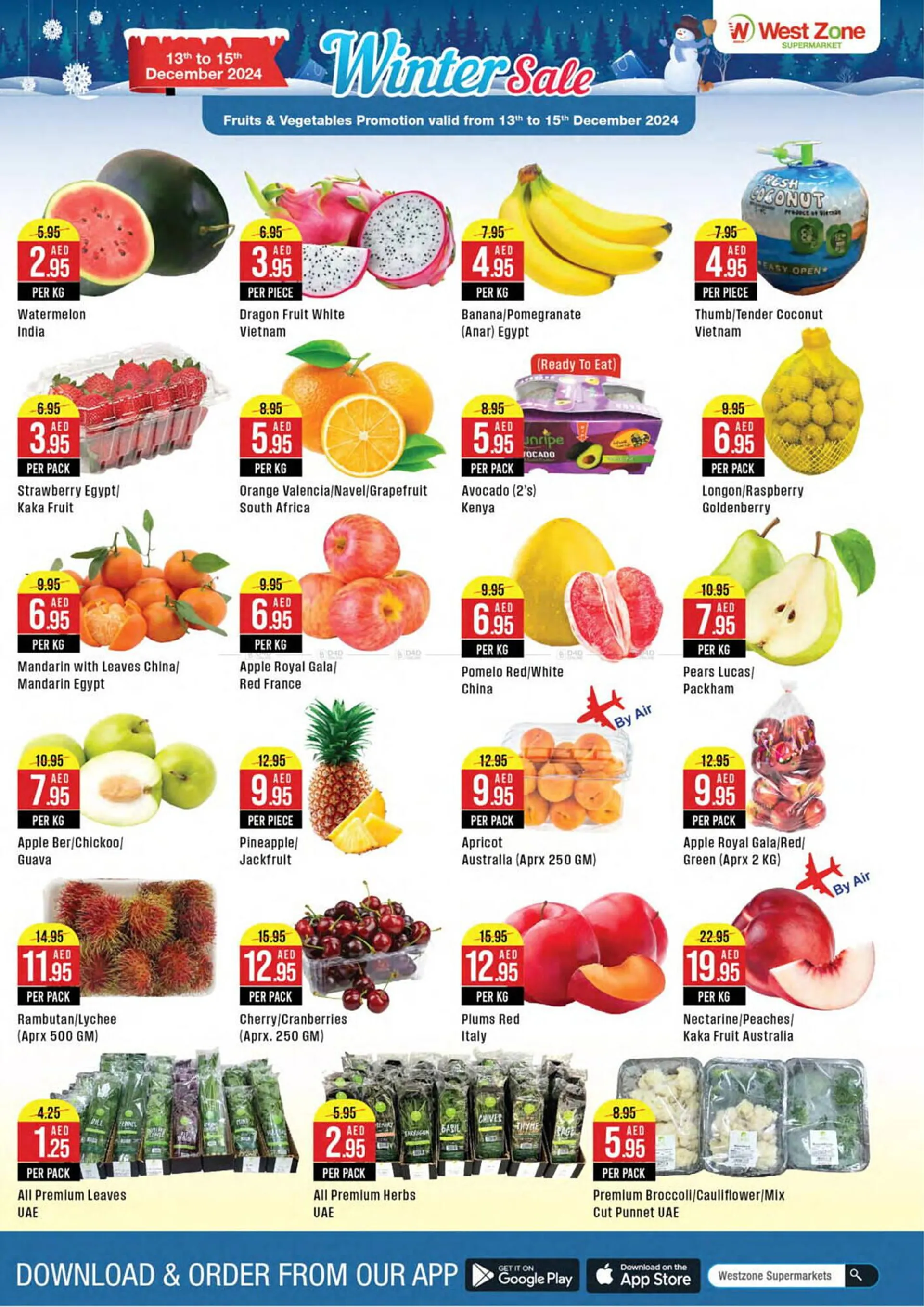 West Zone Supermarket catalogue from 13 December to 17 December 2024 - Offers page 14