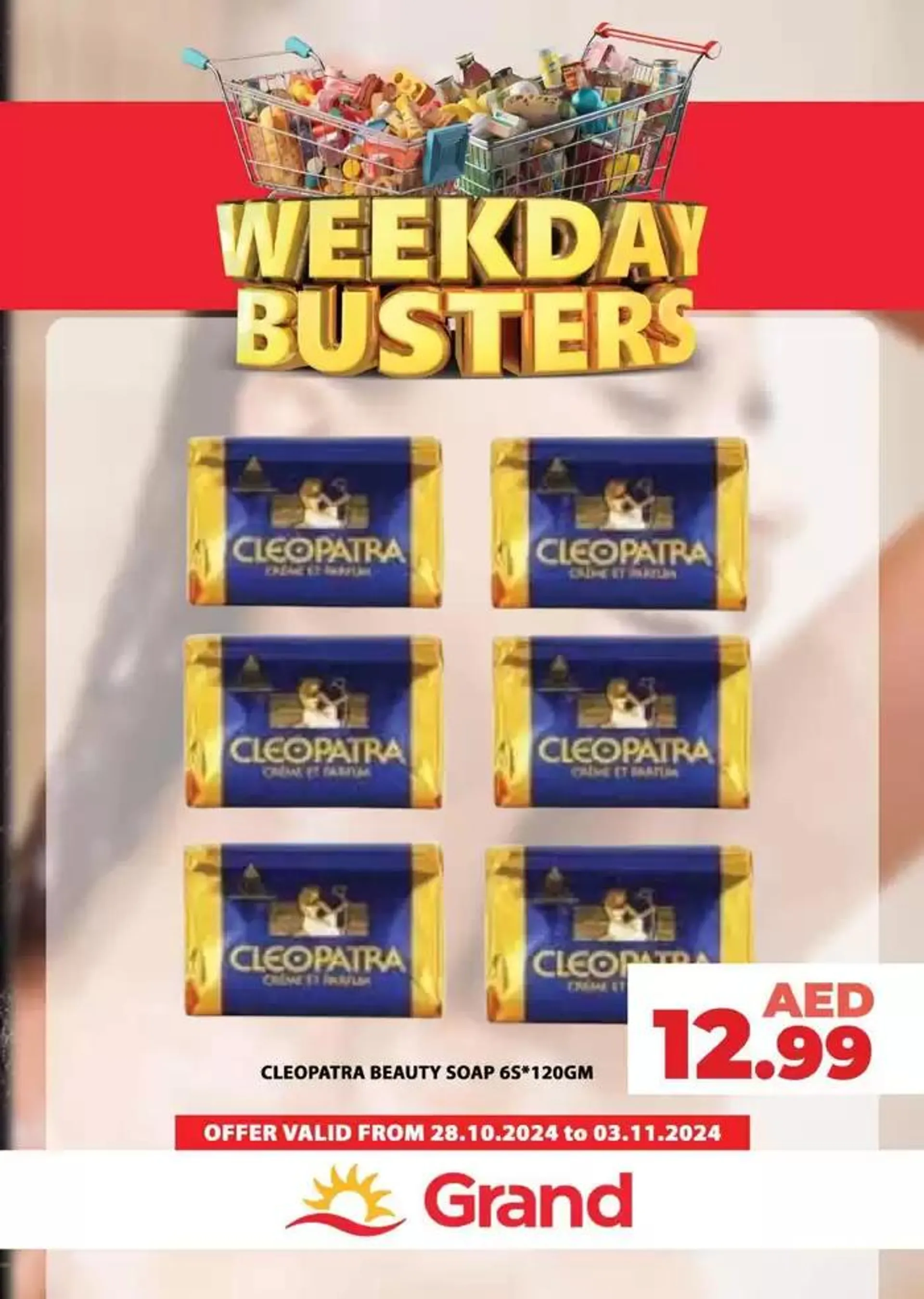 Weekday Busters from 28 October to 3 November 2024 - Offers page 10