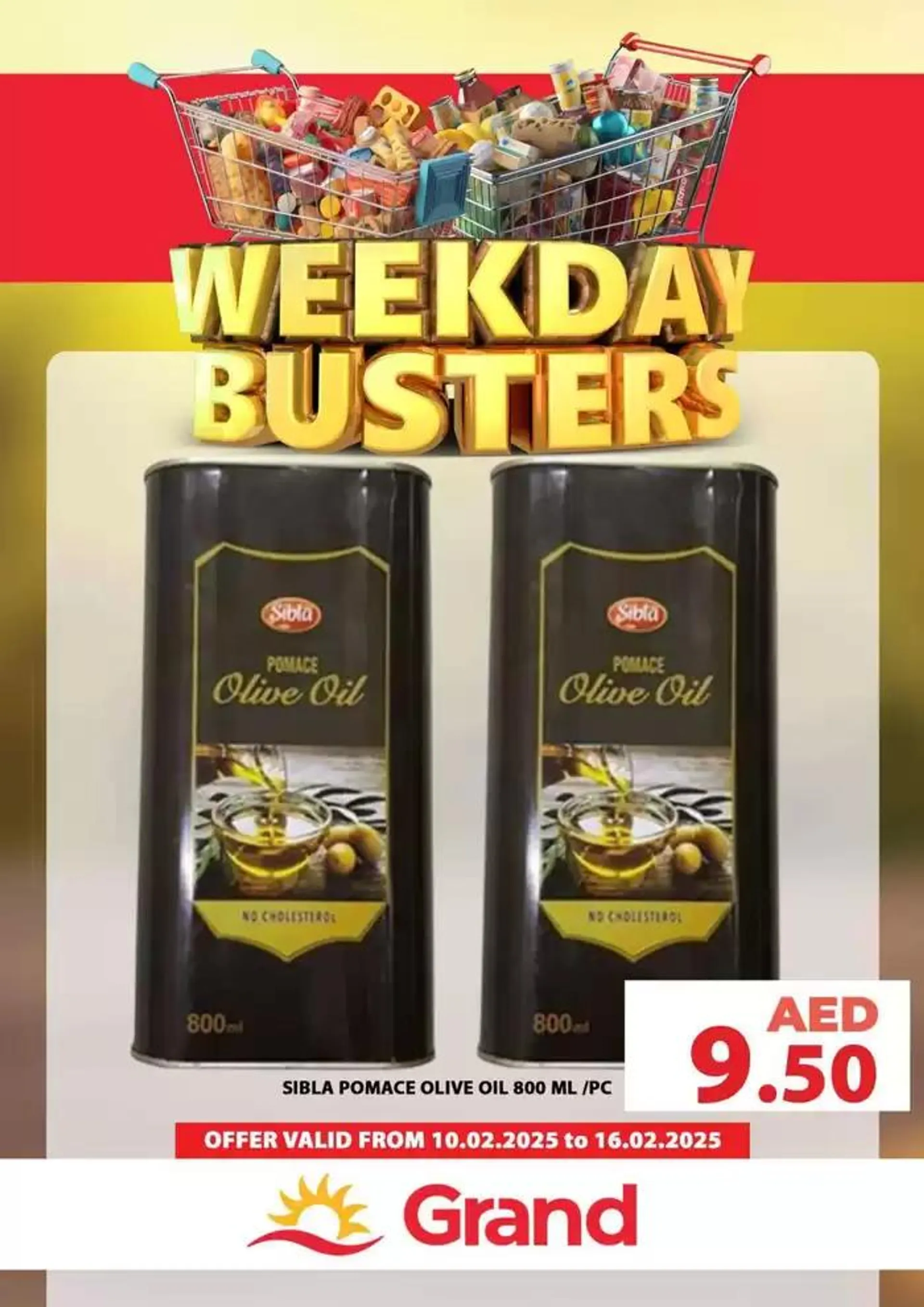 Weekday Busters from 10 February to 16 February 2025 - Offers page 4