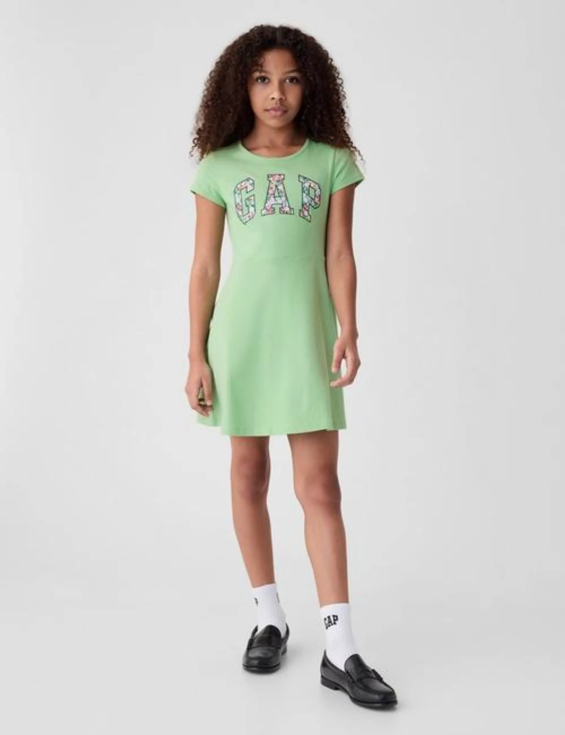 Kids Gap Logo Jersey Dress