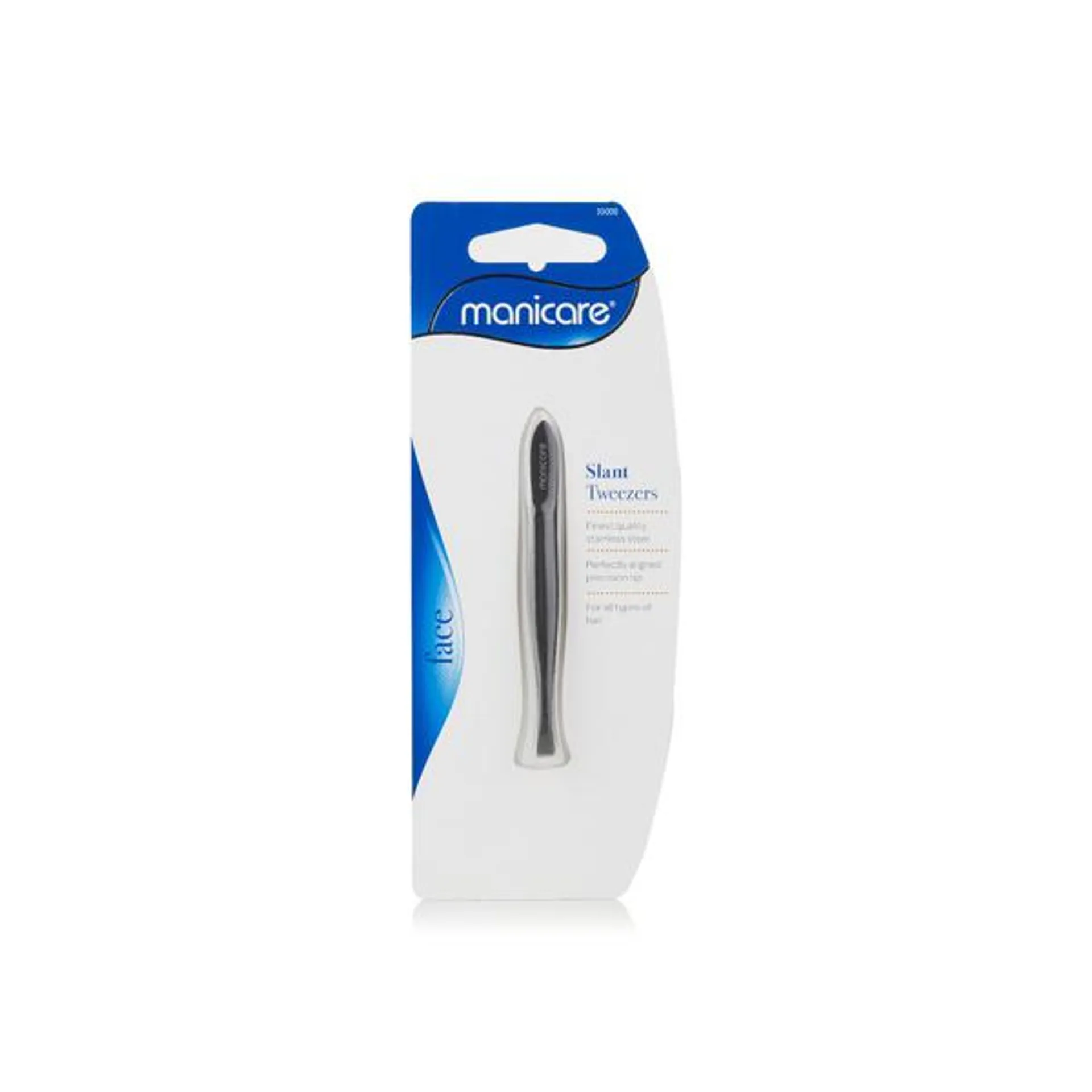 manicare slant tweezer 35000