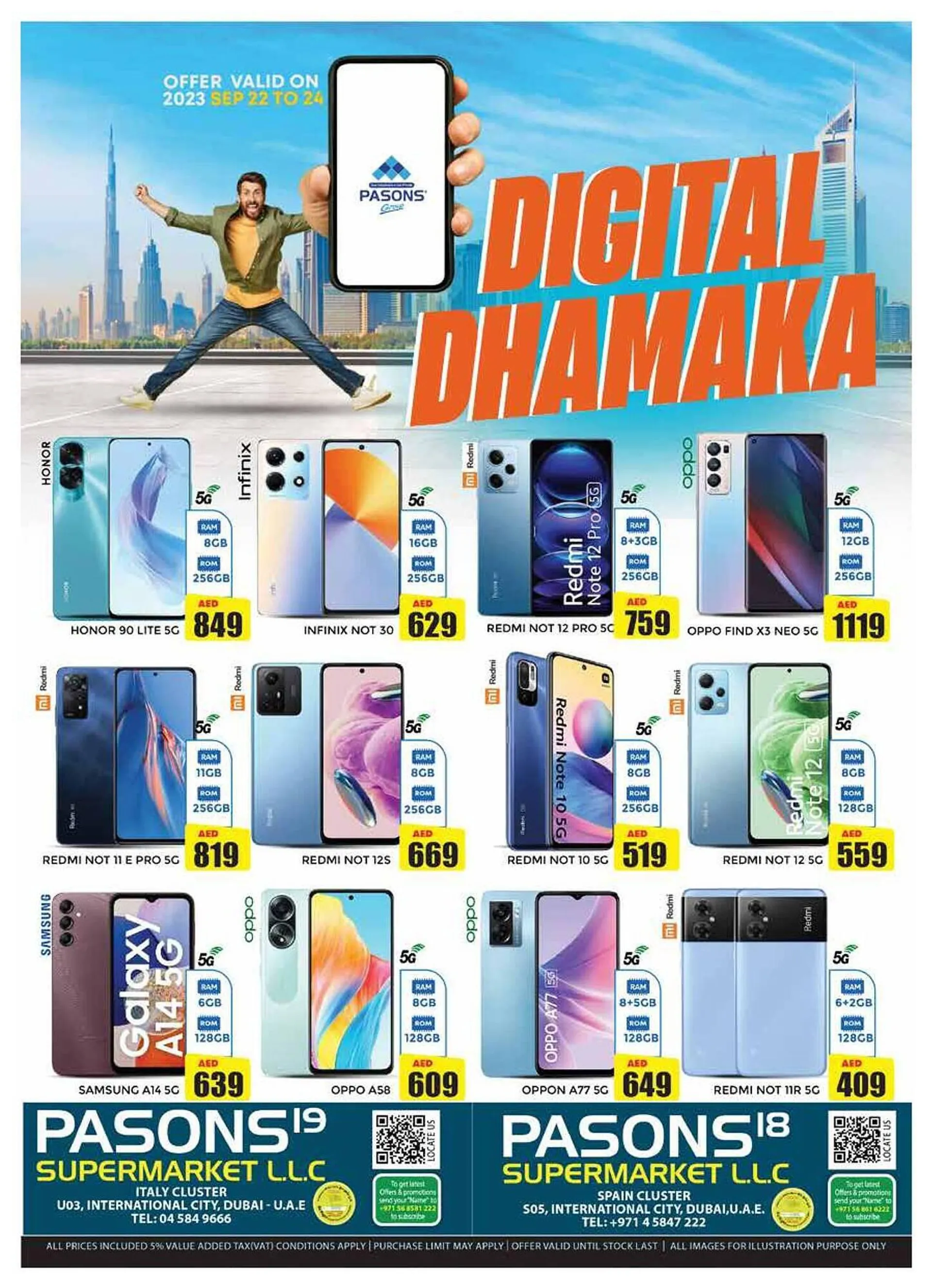 Pasons catalogue from 22 September to 24 September 2023 - Offers page 9