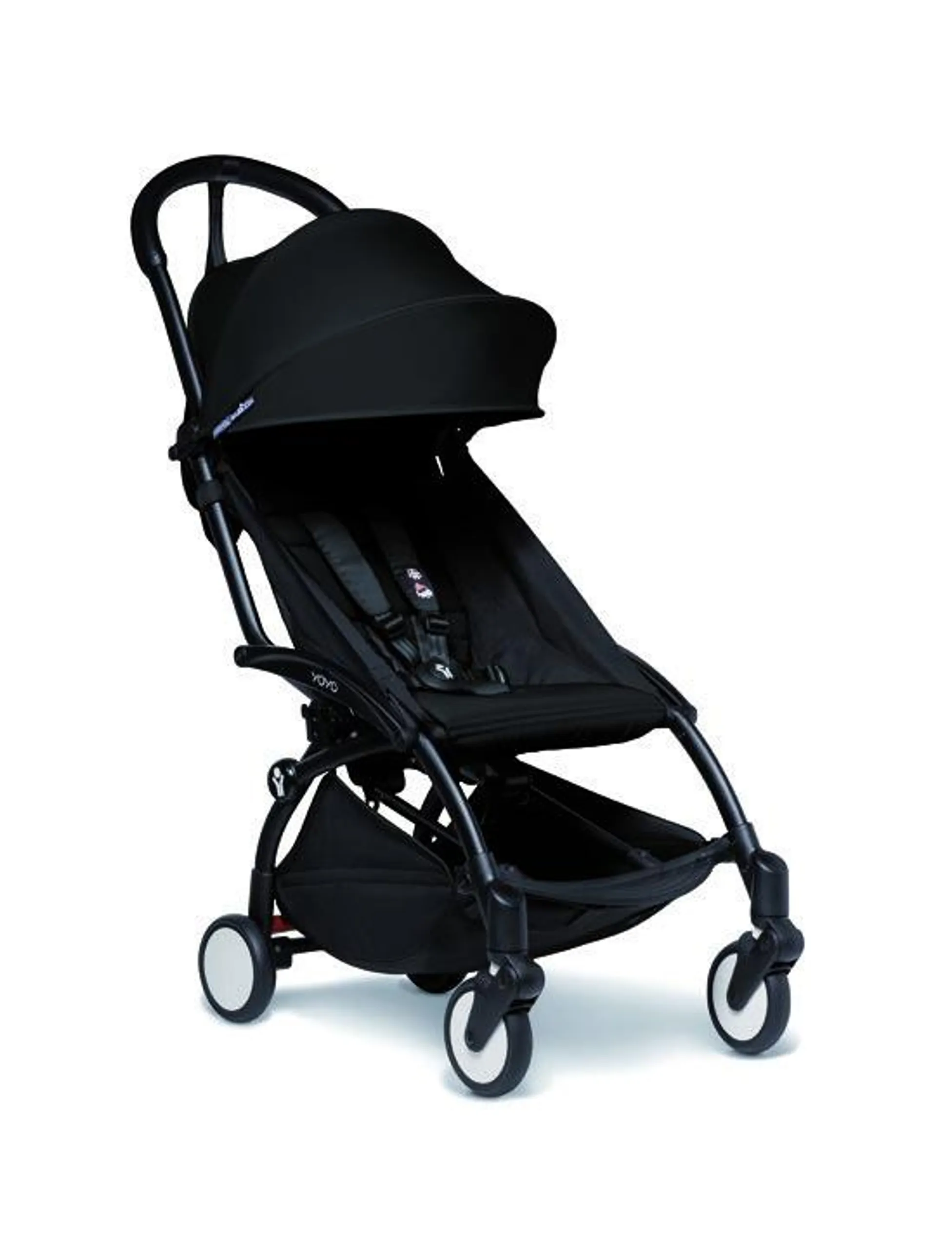 Babyzen YOYO2 Stroller Black Frame with Black 6+ Color Pack