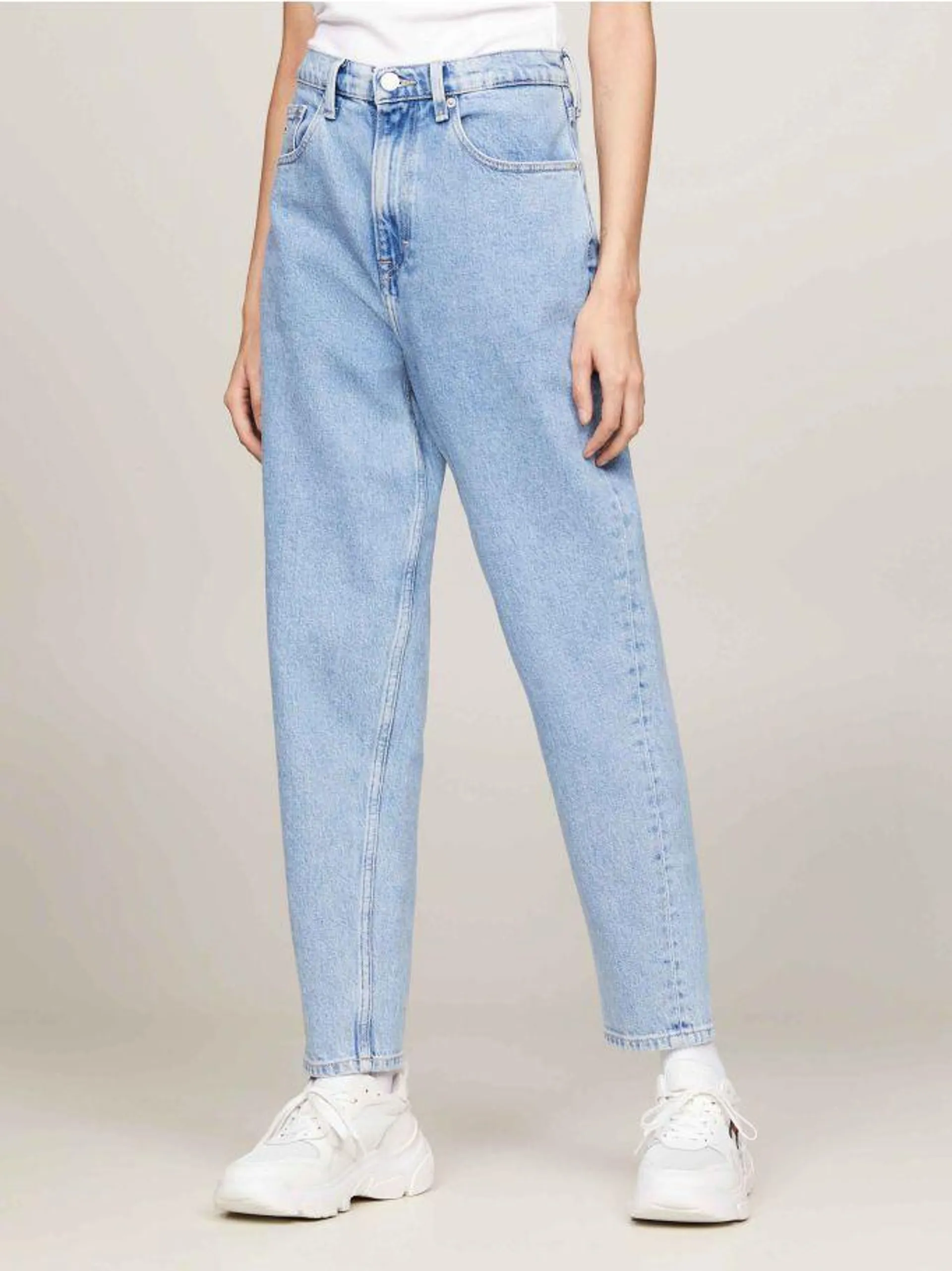 Ultra High Rise Tapered Mom Jeans