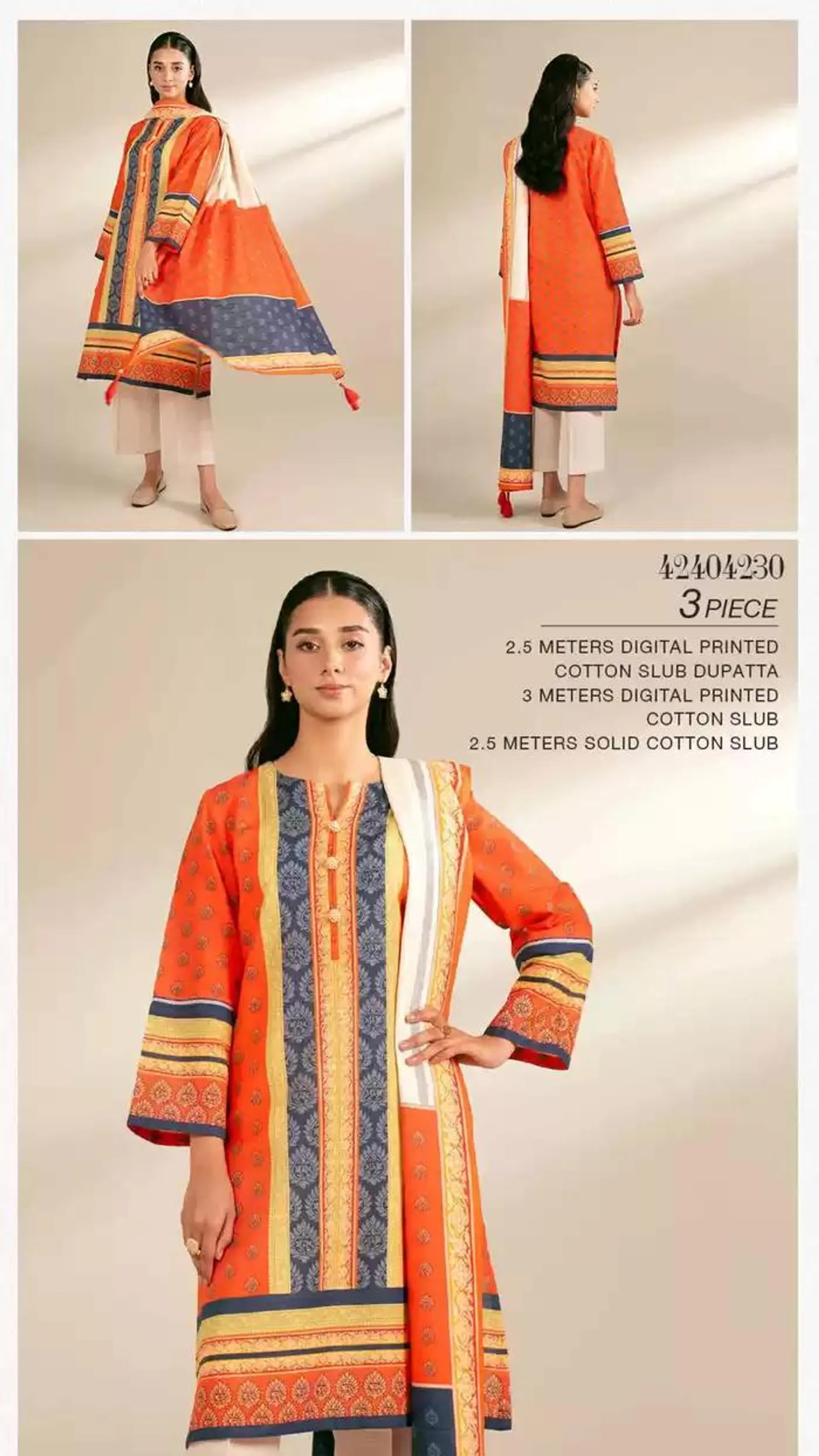 Unstitched Winter'24 from 31 October to 31 December 2024 - Offers page 153