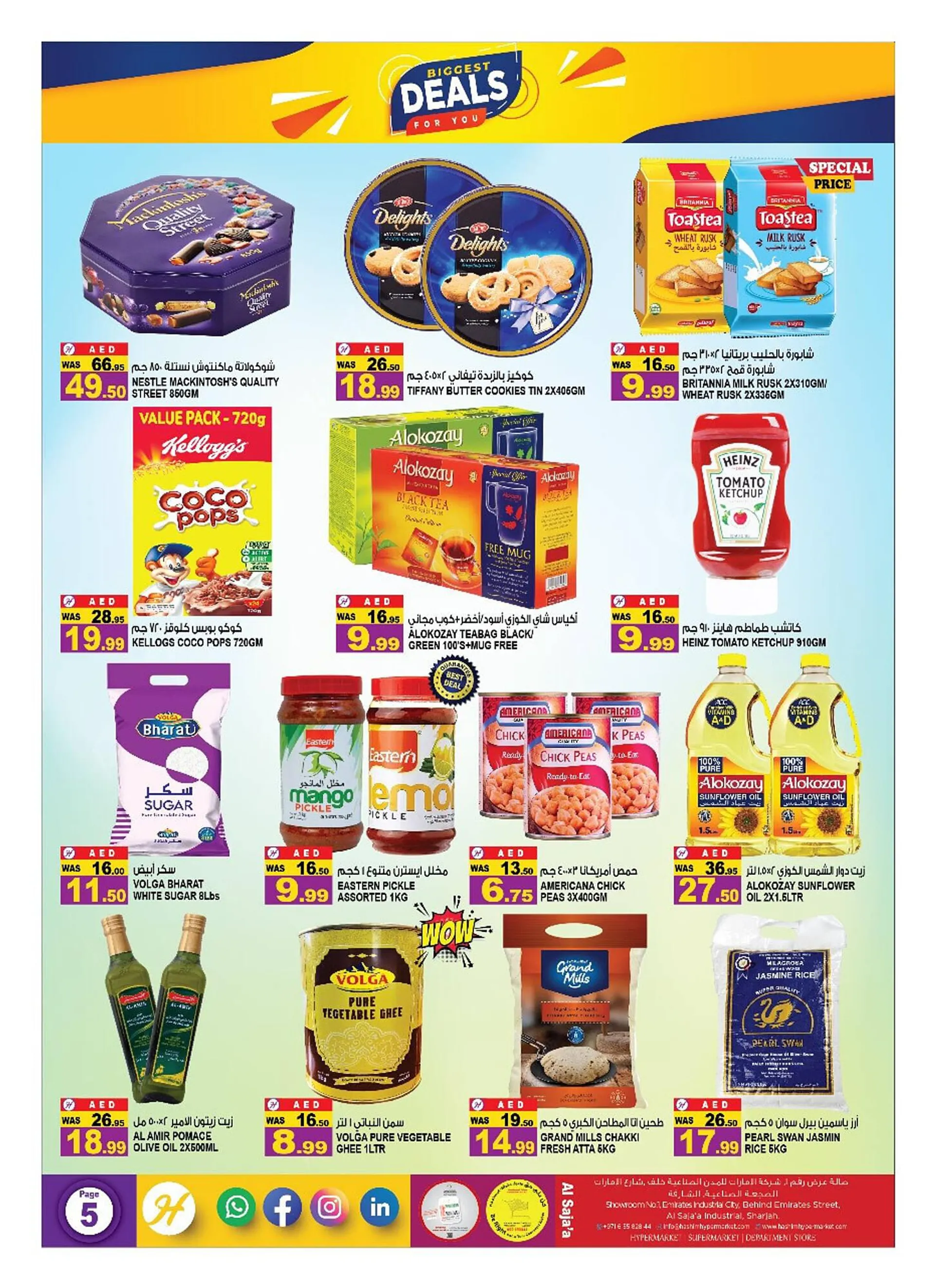 Hashim Hypermarket catalogue from 7 September to 10 September 2023 - Offers page 5