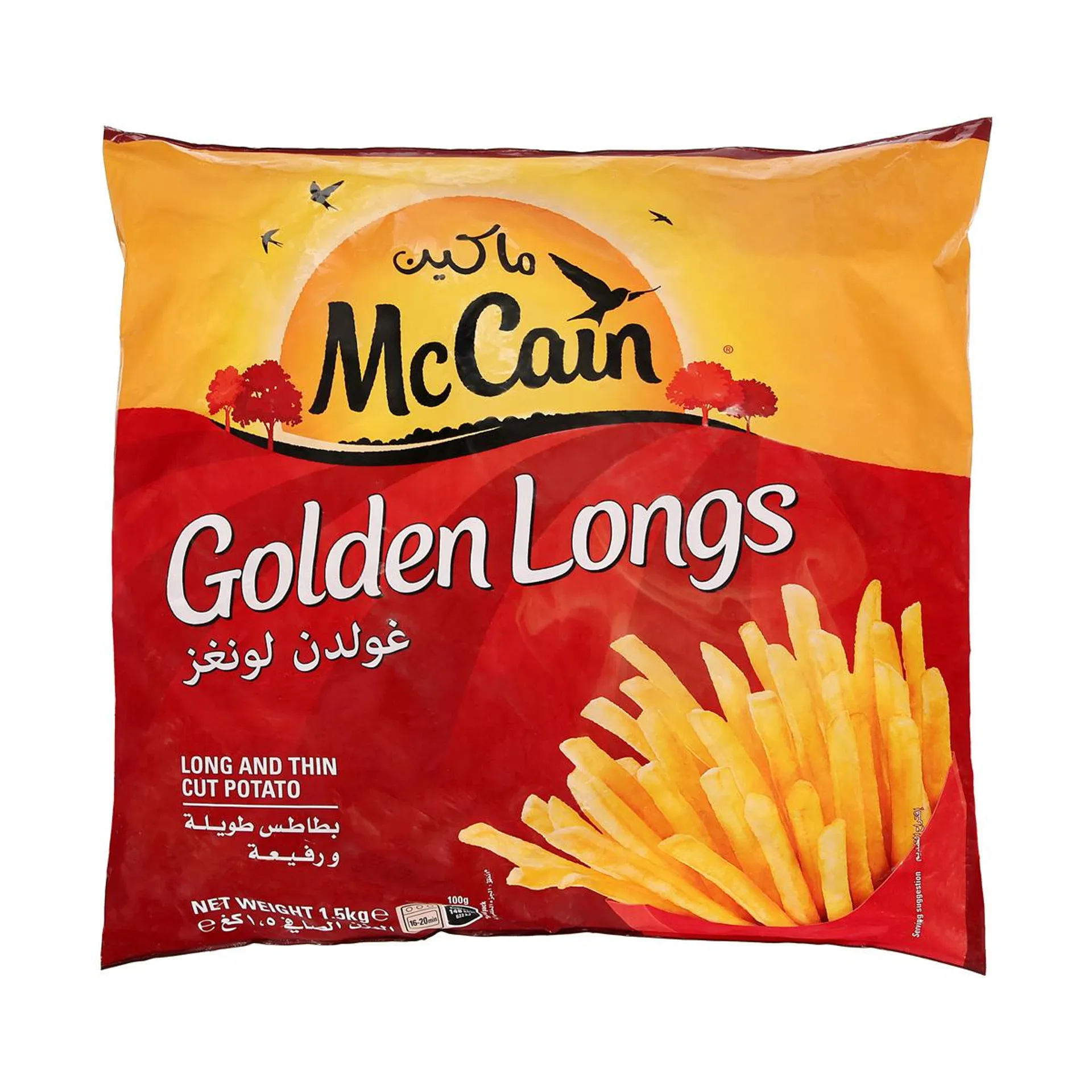 McCain French Fries Golden Long 1.5 Kg