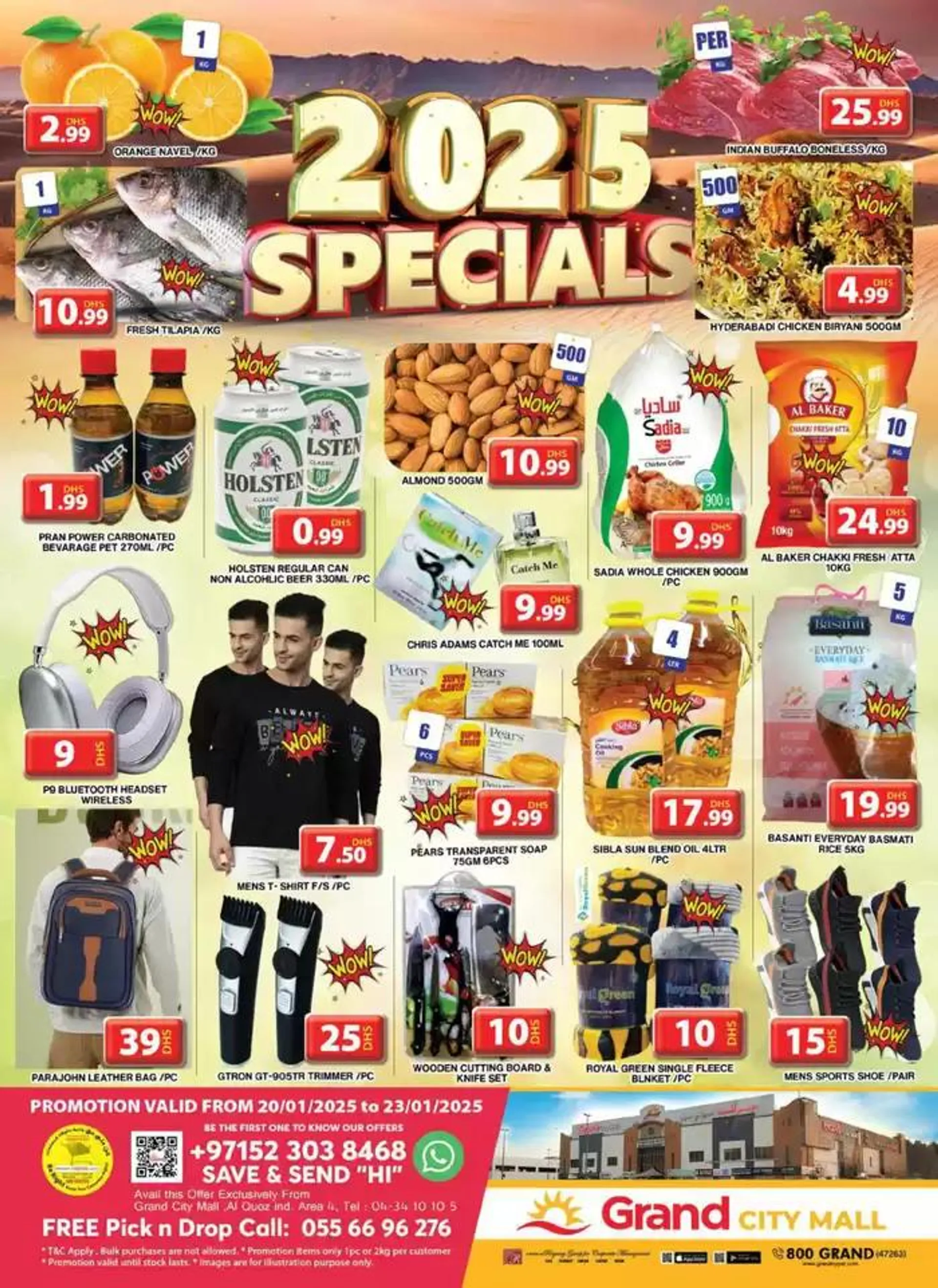 Midweek Deals - Grand City Mall - 1