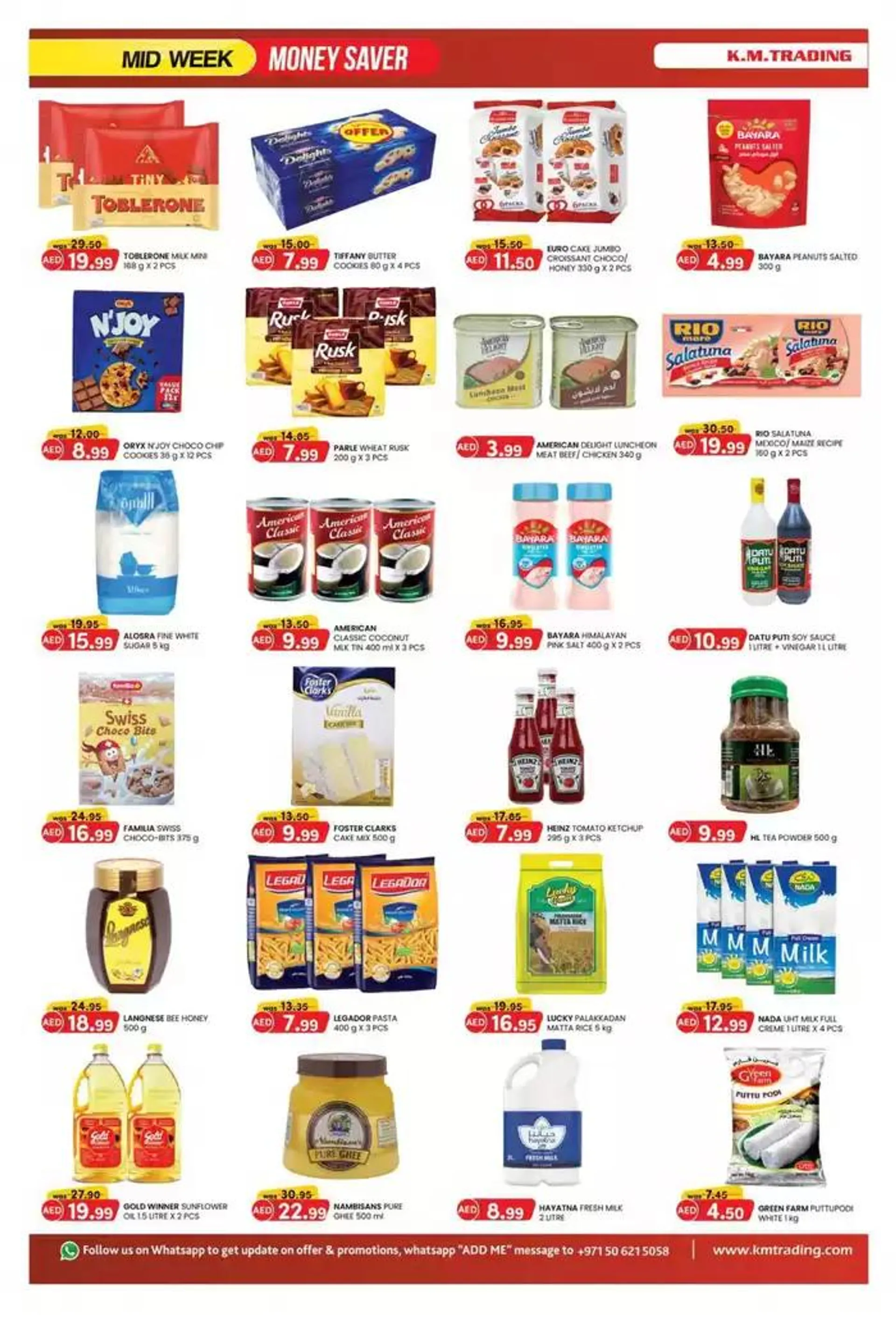 Midweek Money Saver - Mussafah Branches from 25 December to 8 January 2025 - Offers page 2