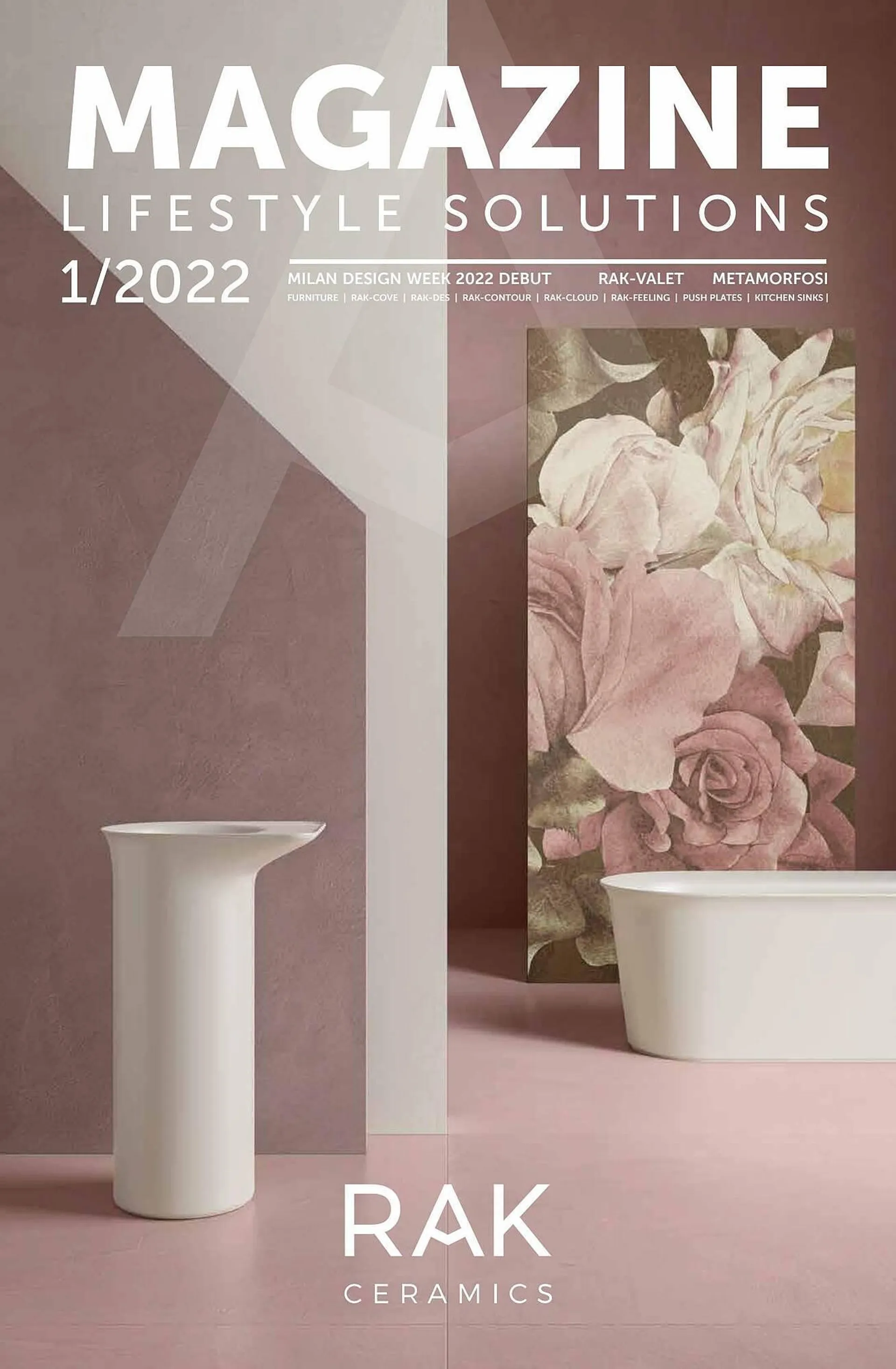 Rak Ceramics catalogue from 1 September to 7 September 2023 - Offers page 1