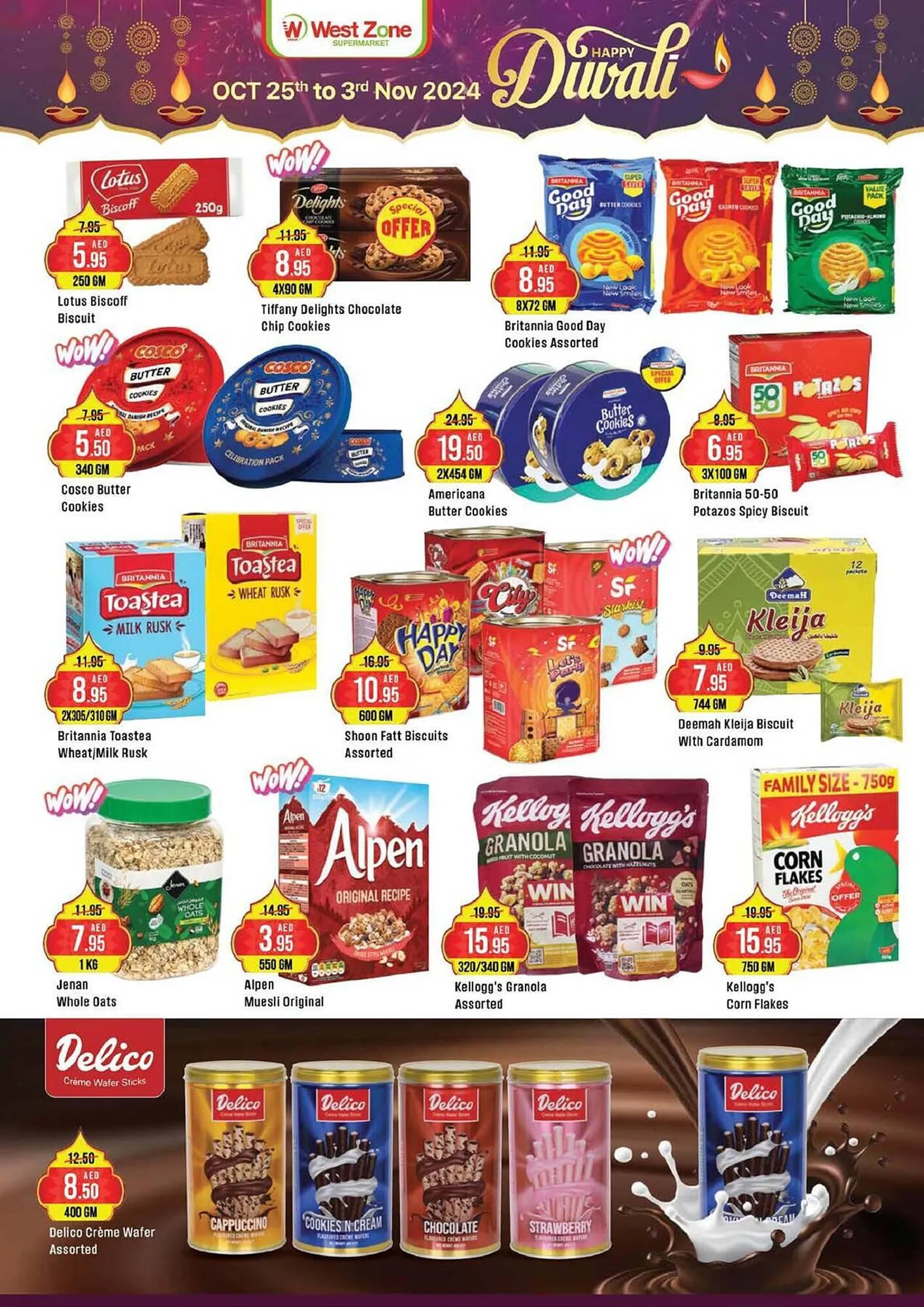 West Zone Supermarket catalogue from 25 October to 3 November 2024 - Offers page 9
