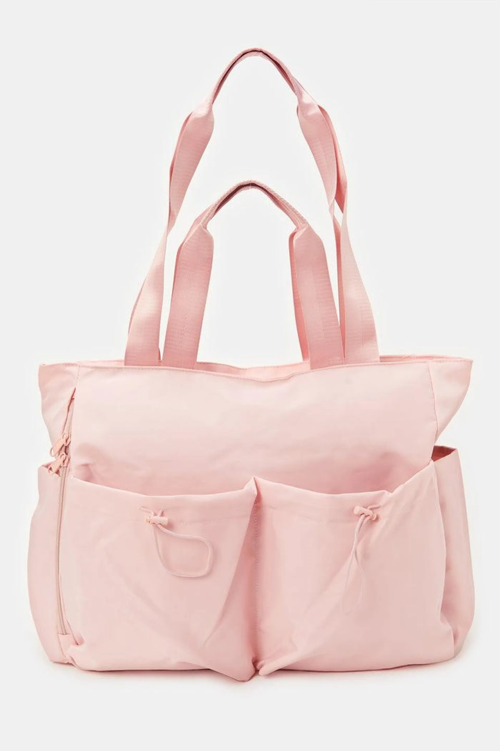 Women Pink Hold All Bag