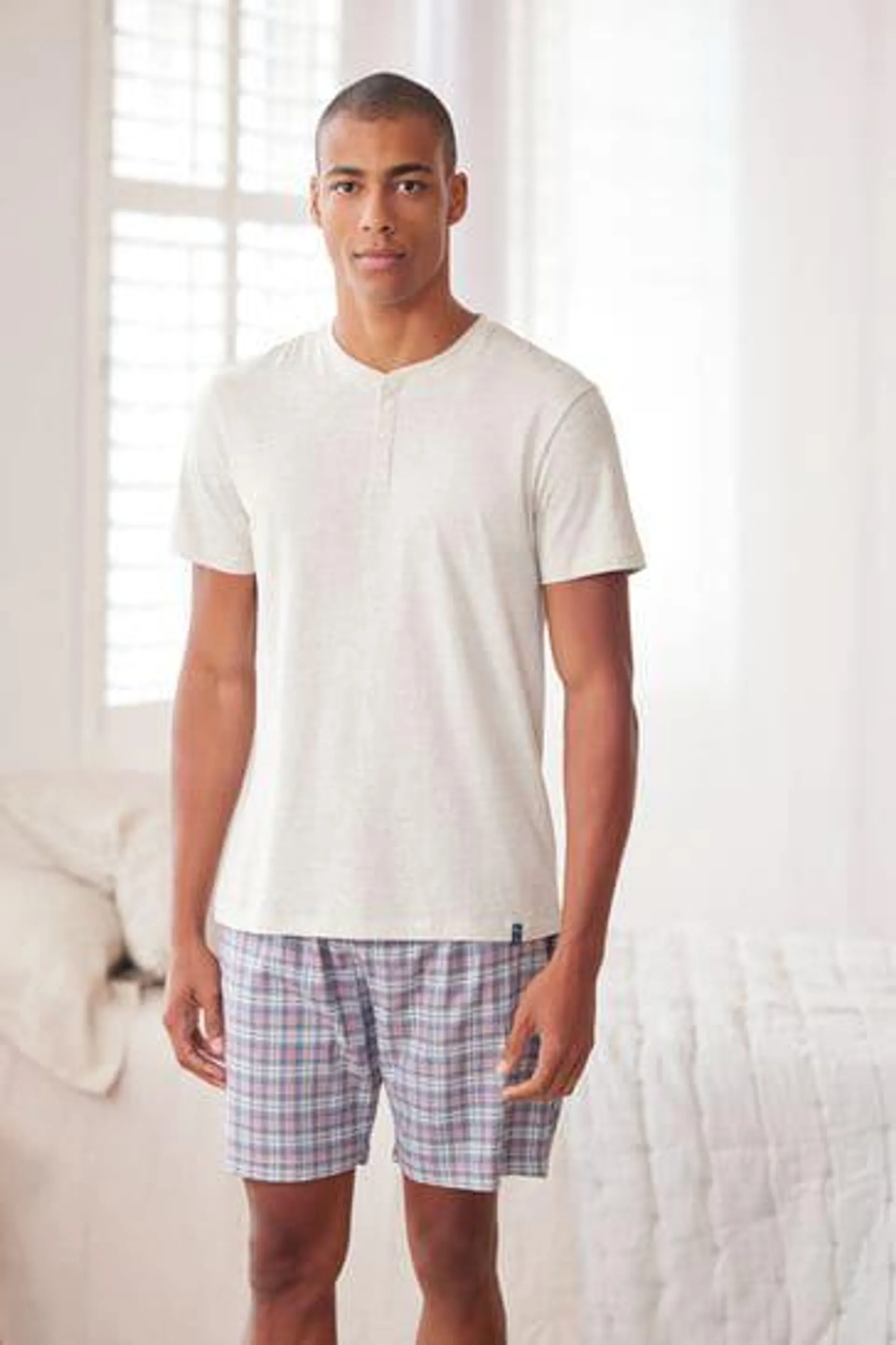 Lightweight Short Pyjama Set