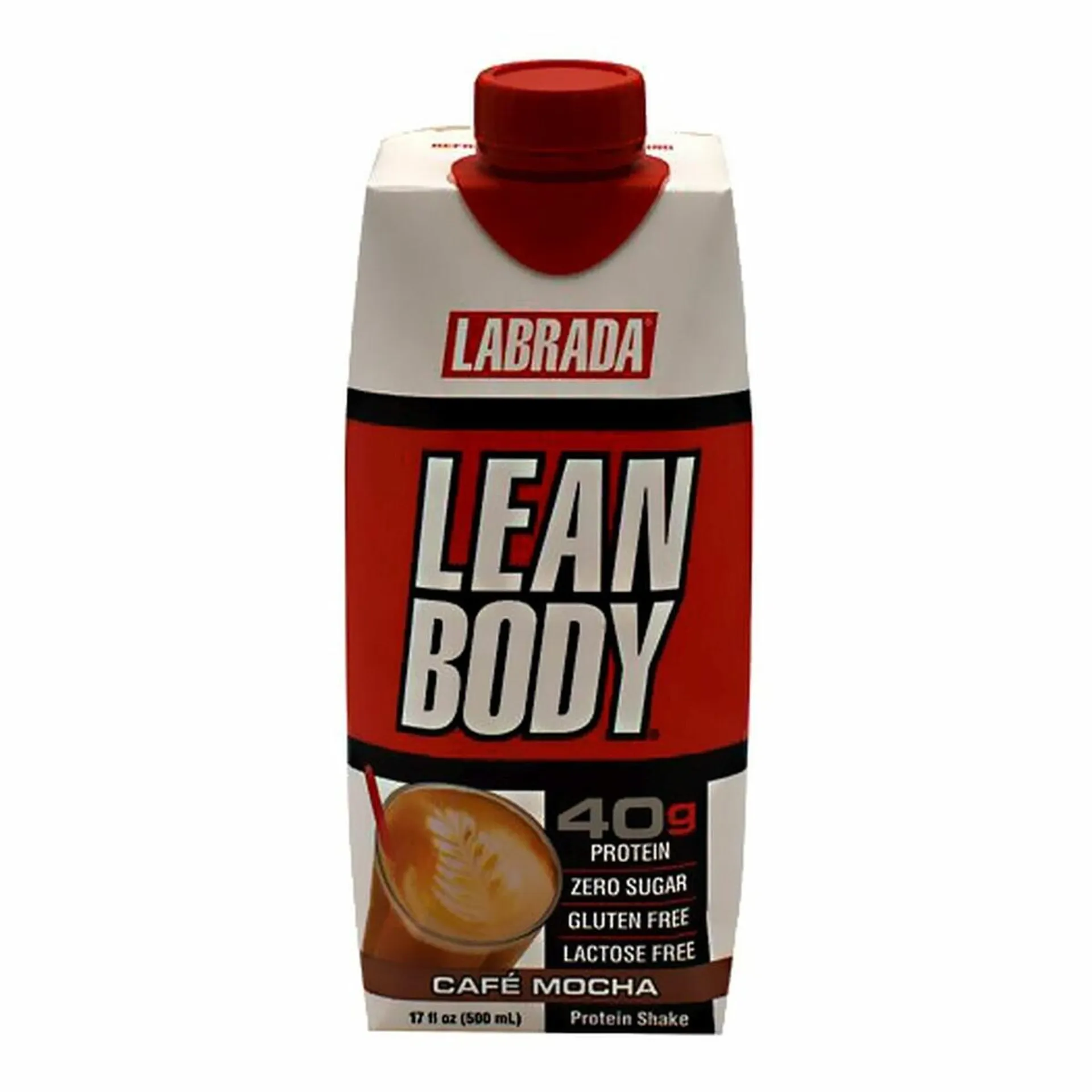 Labrada Lean Body Cafe Mocha Flavoured Protein Shake 500 ml