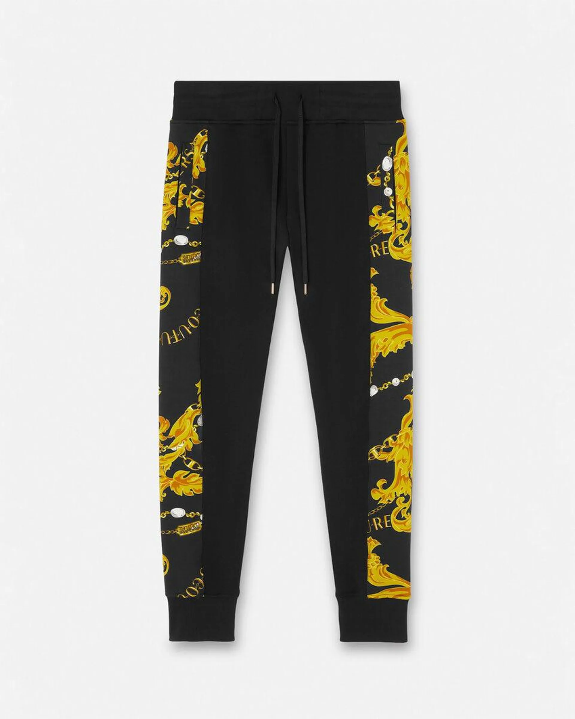 Chain Couture Sweatpants