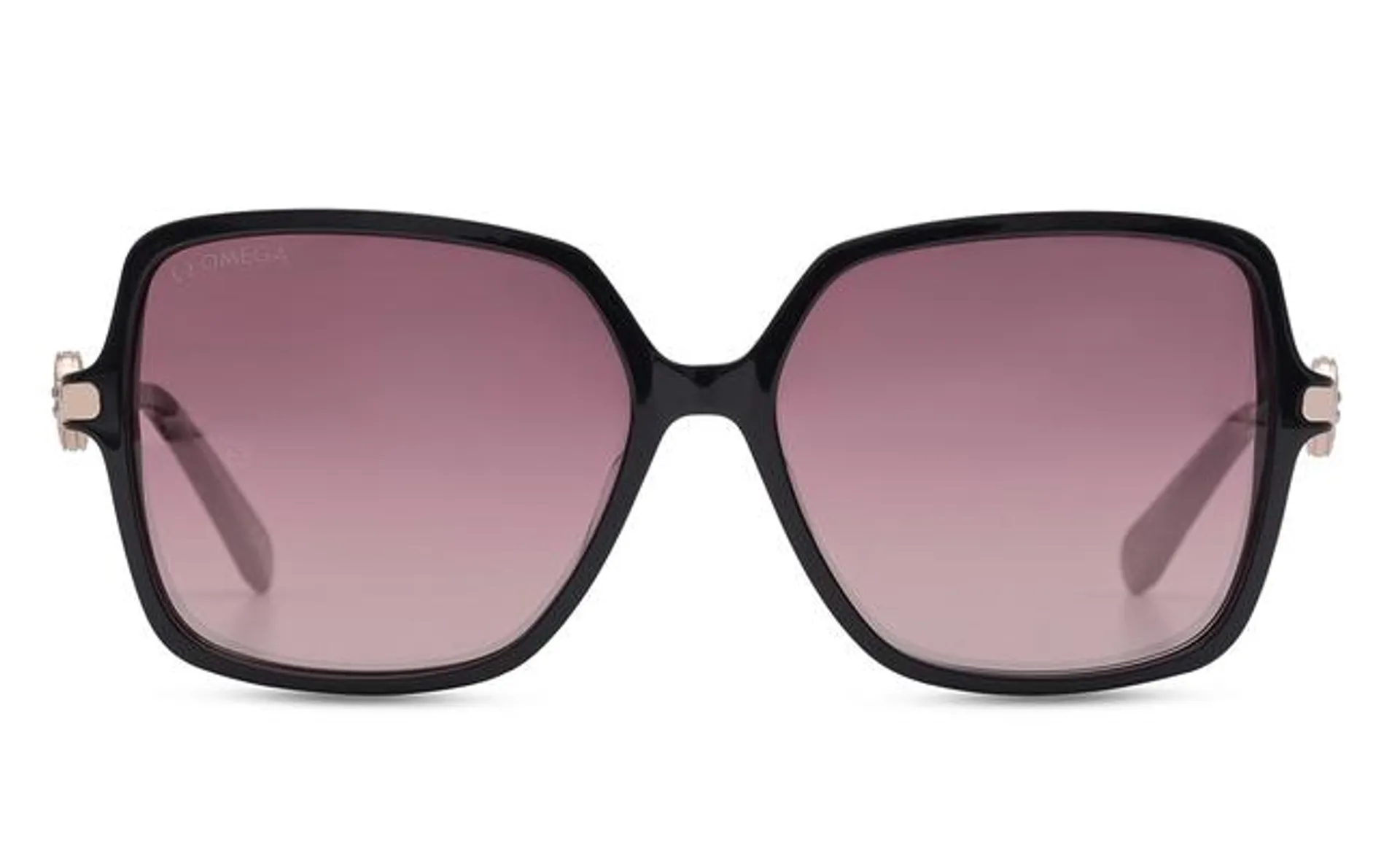 Women Butterfly Dark Havana Sunglass