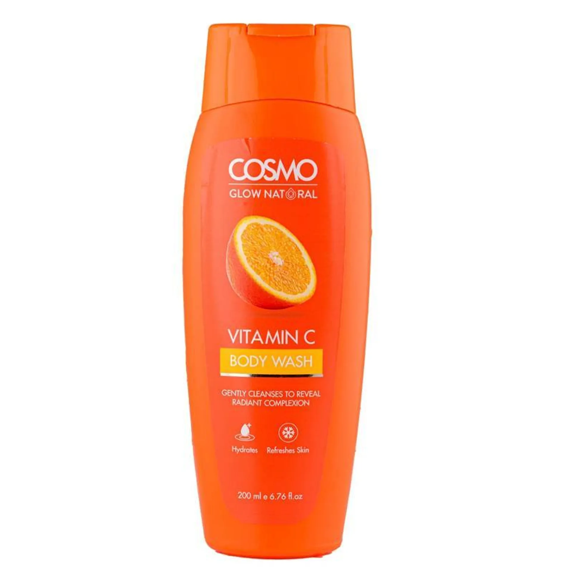 Cosmo Glow Vitamin C Shower Gel Body Wash For Unisex 50ML