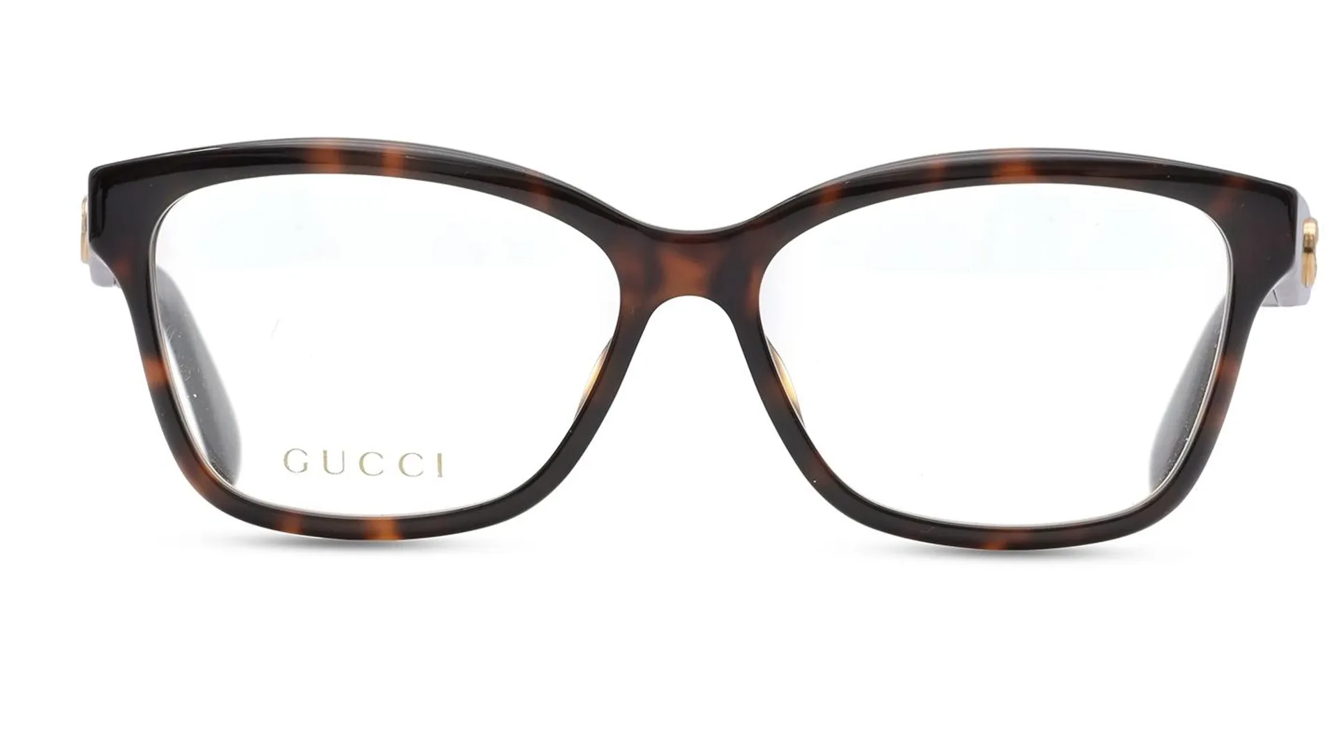 Women Rectangle Havana Eyeglass