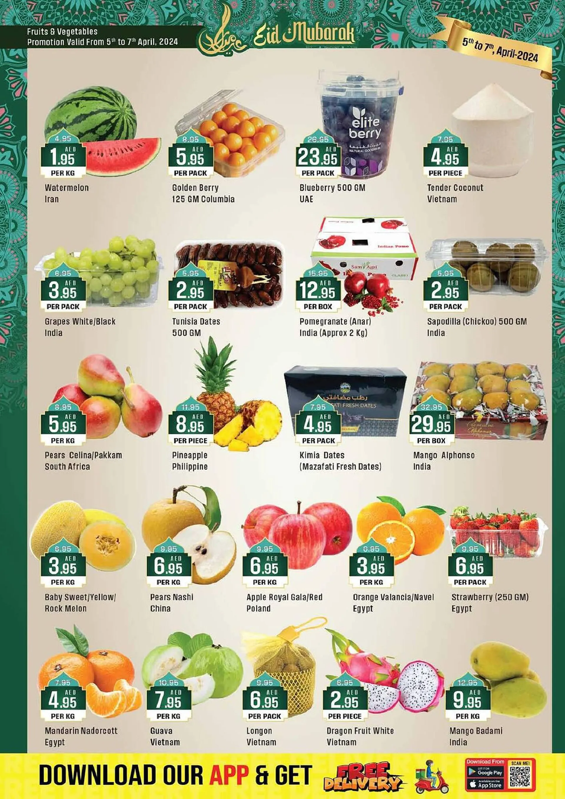 West Zone Supermarket catalogue from 5 April to 14 April 2024 - Offers page 19