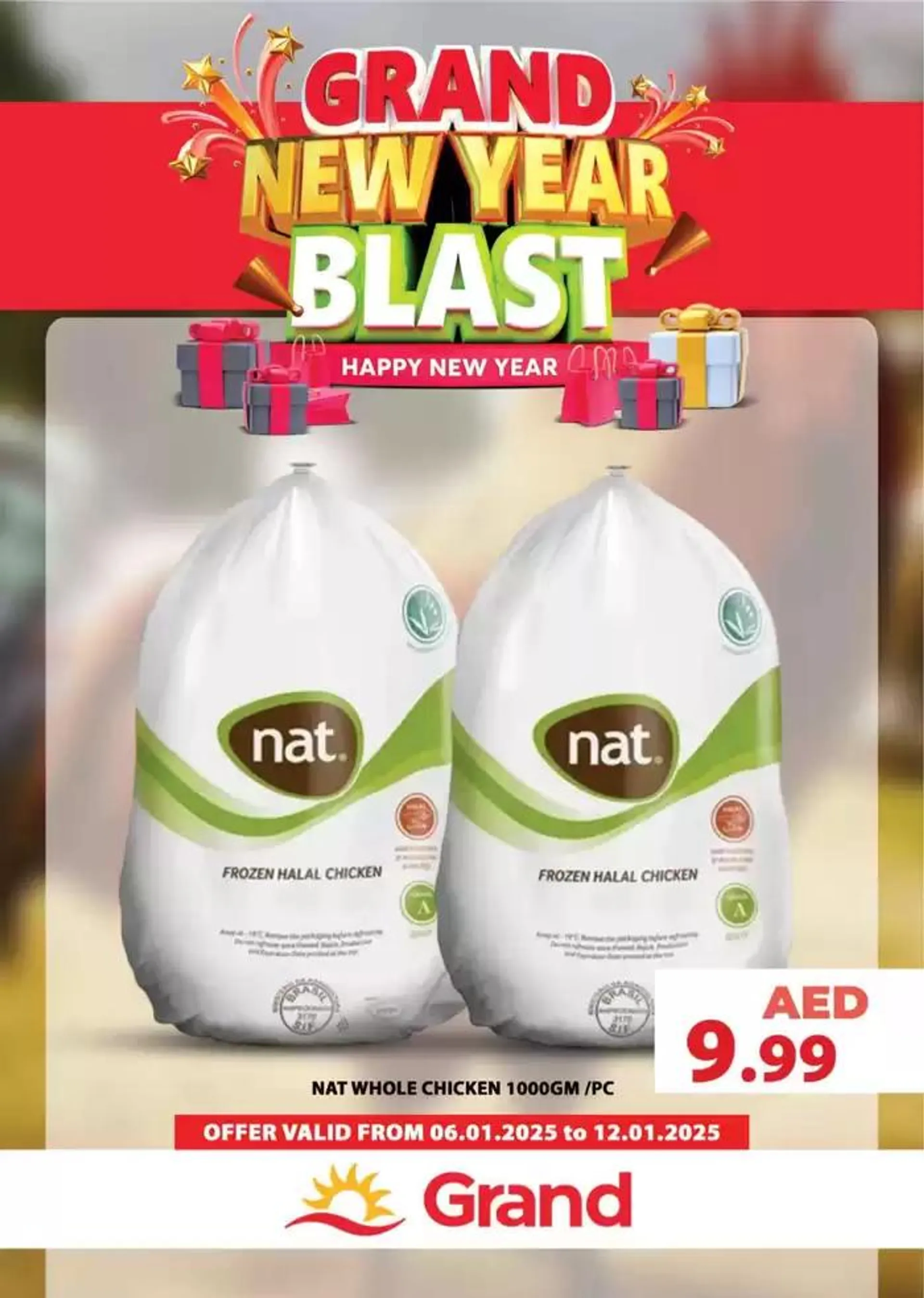 Great offer for all customers from 6 January to 12 January 2025 - Offers page 11