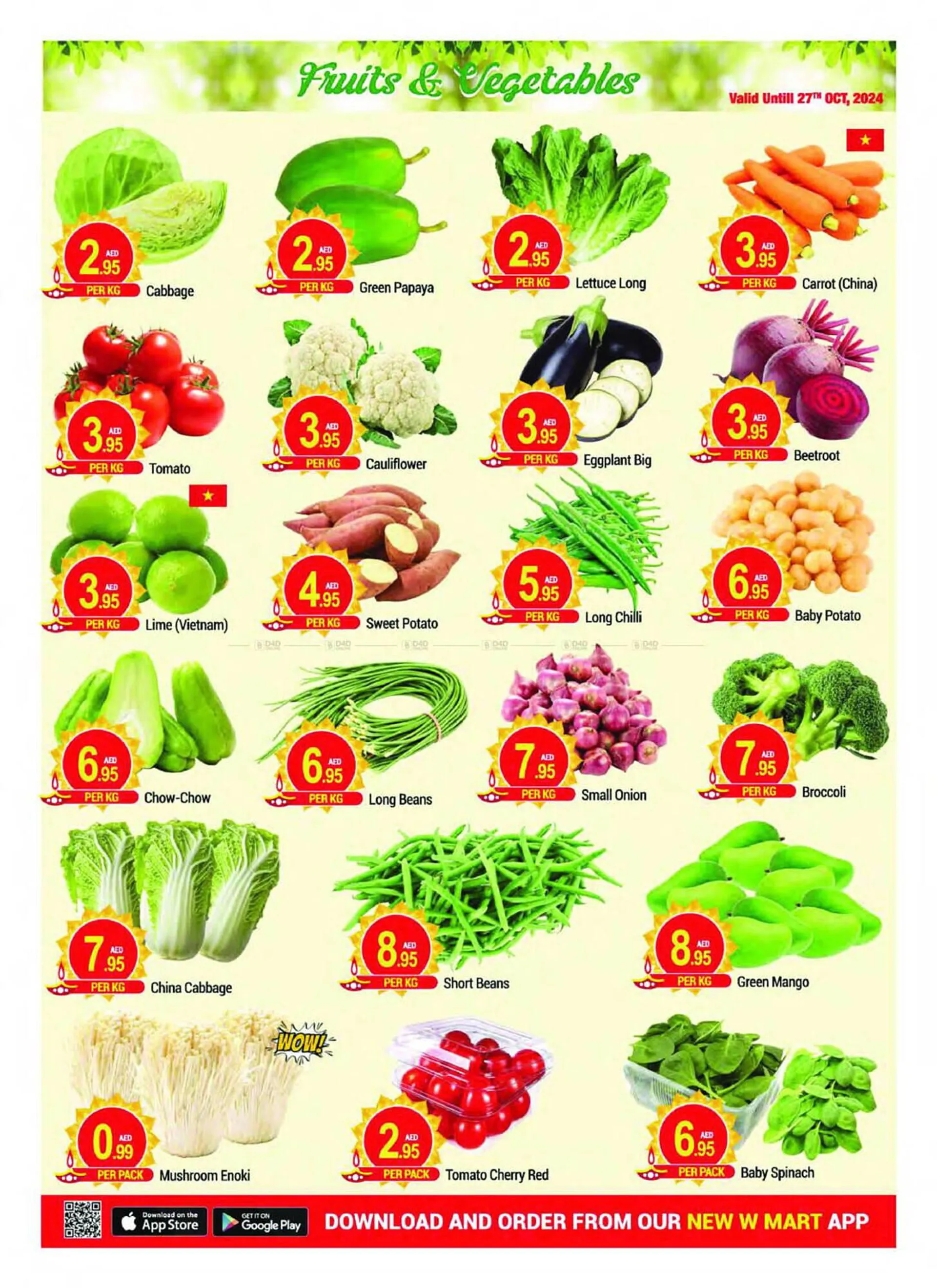 New W Mart catalogue from 25 October to 3 November 2024 - Offers page 19