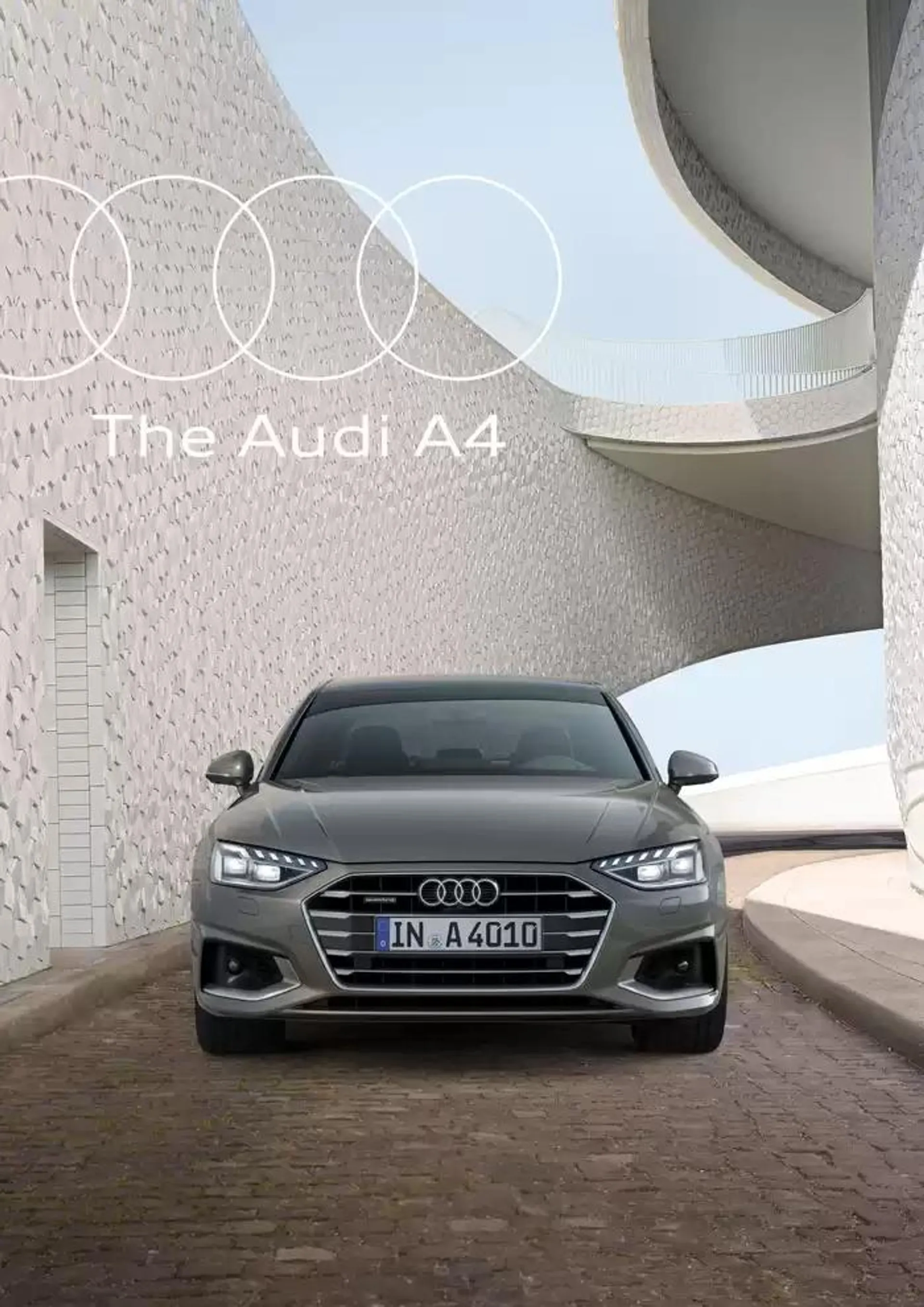 The Audi A4 - 1