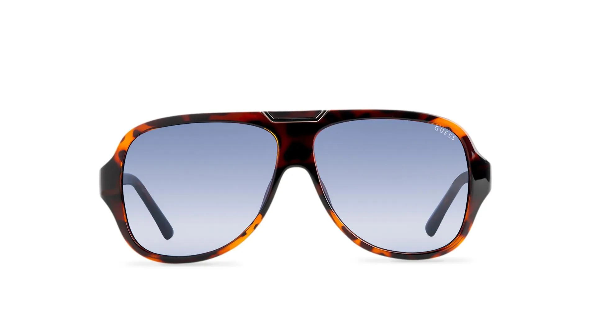 Men Pilot Dark Havana Sunglass