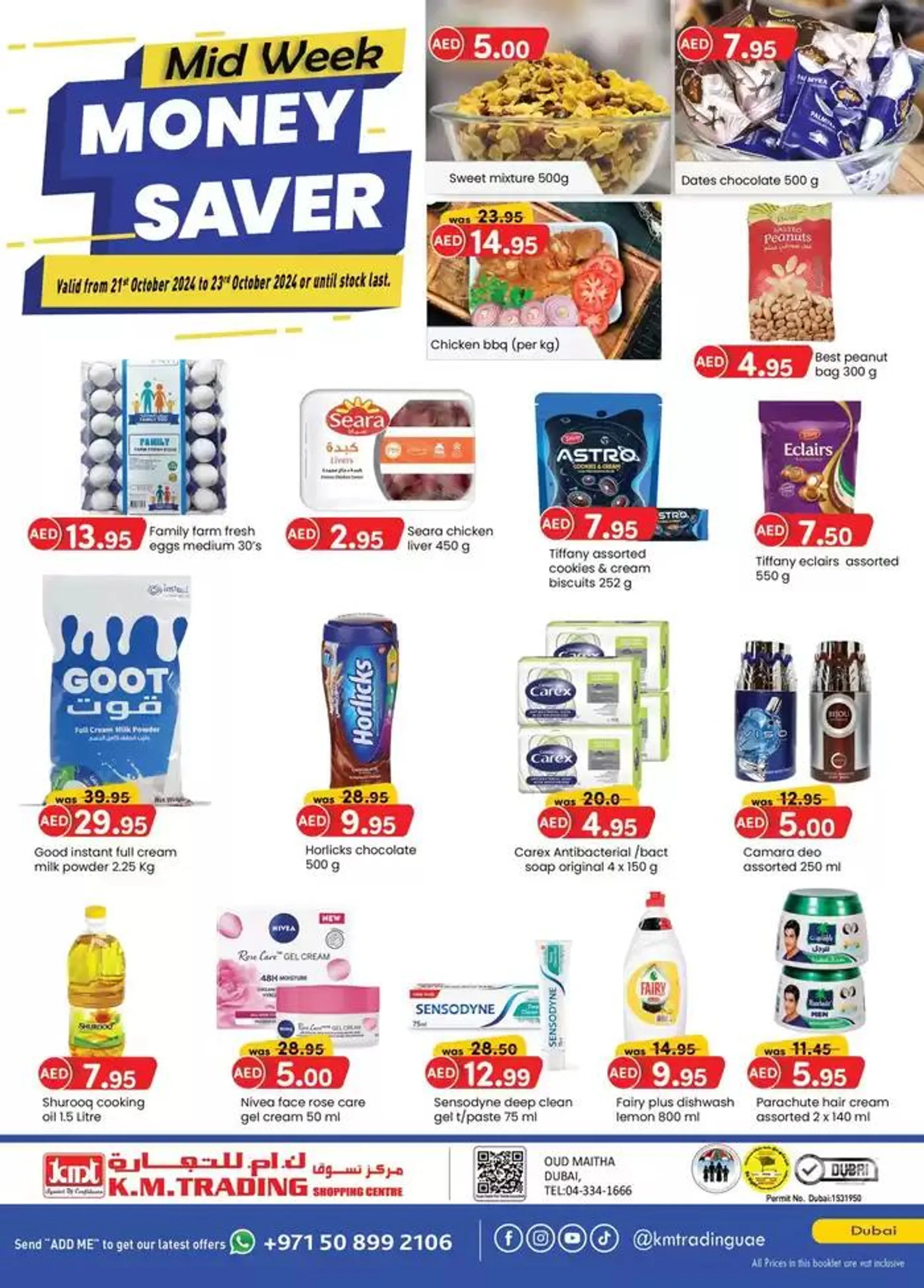 Current special promotions from 23 October to 6 November 2024 - Offers page 4