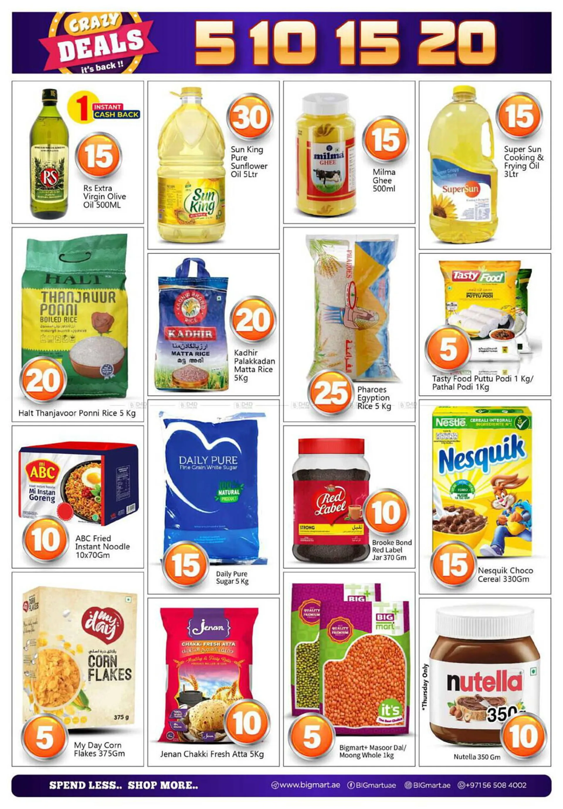 Bigmart catalogue from 29 August to 1 September 2024 - Offers page 2