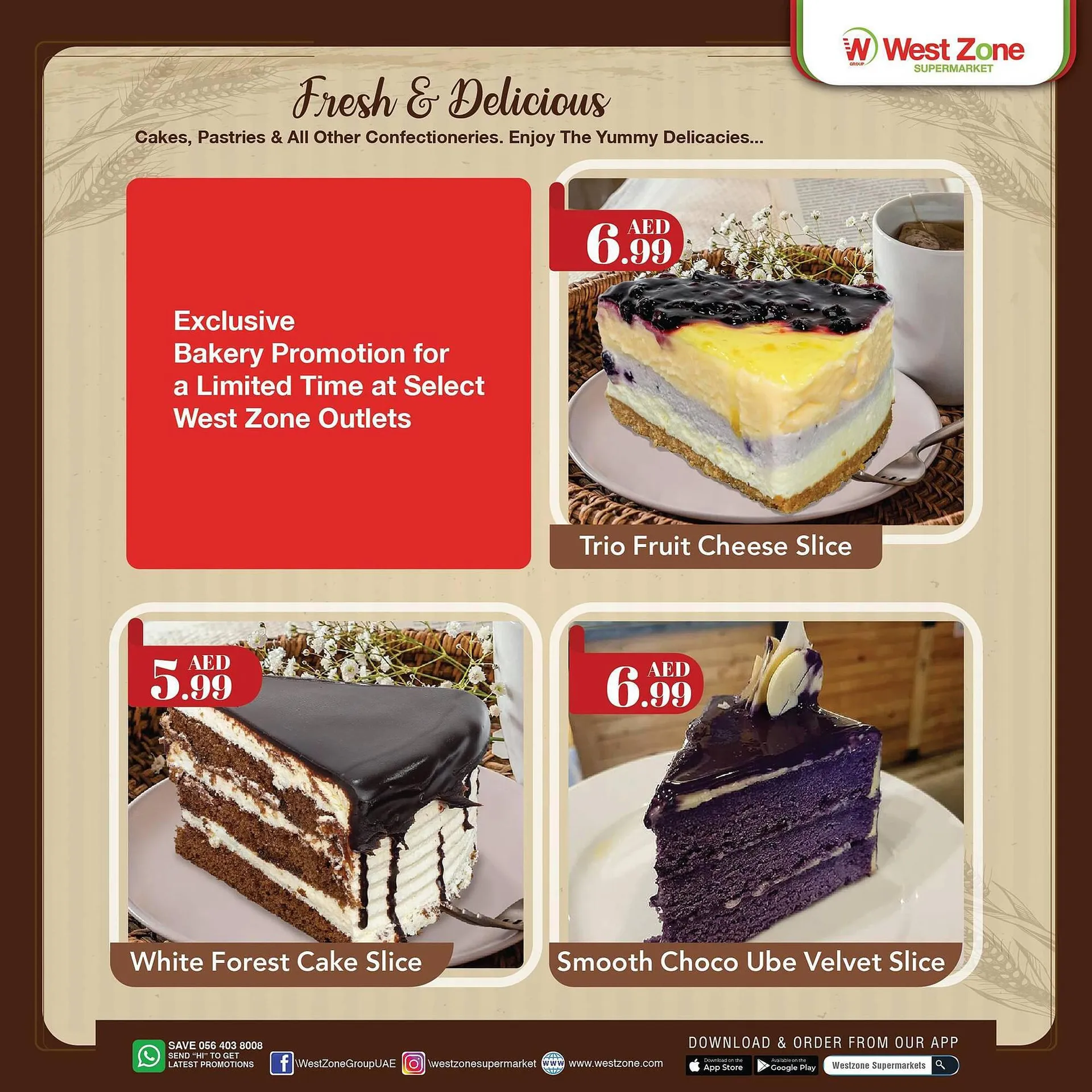 West Zone Supermarket catalogue from 18 September to 24 September 2023 - Offers page 4