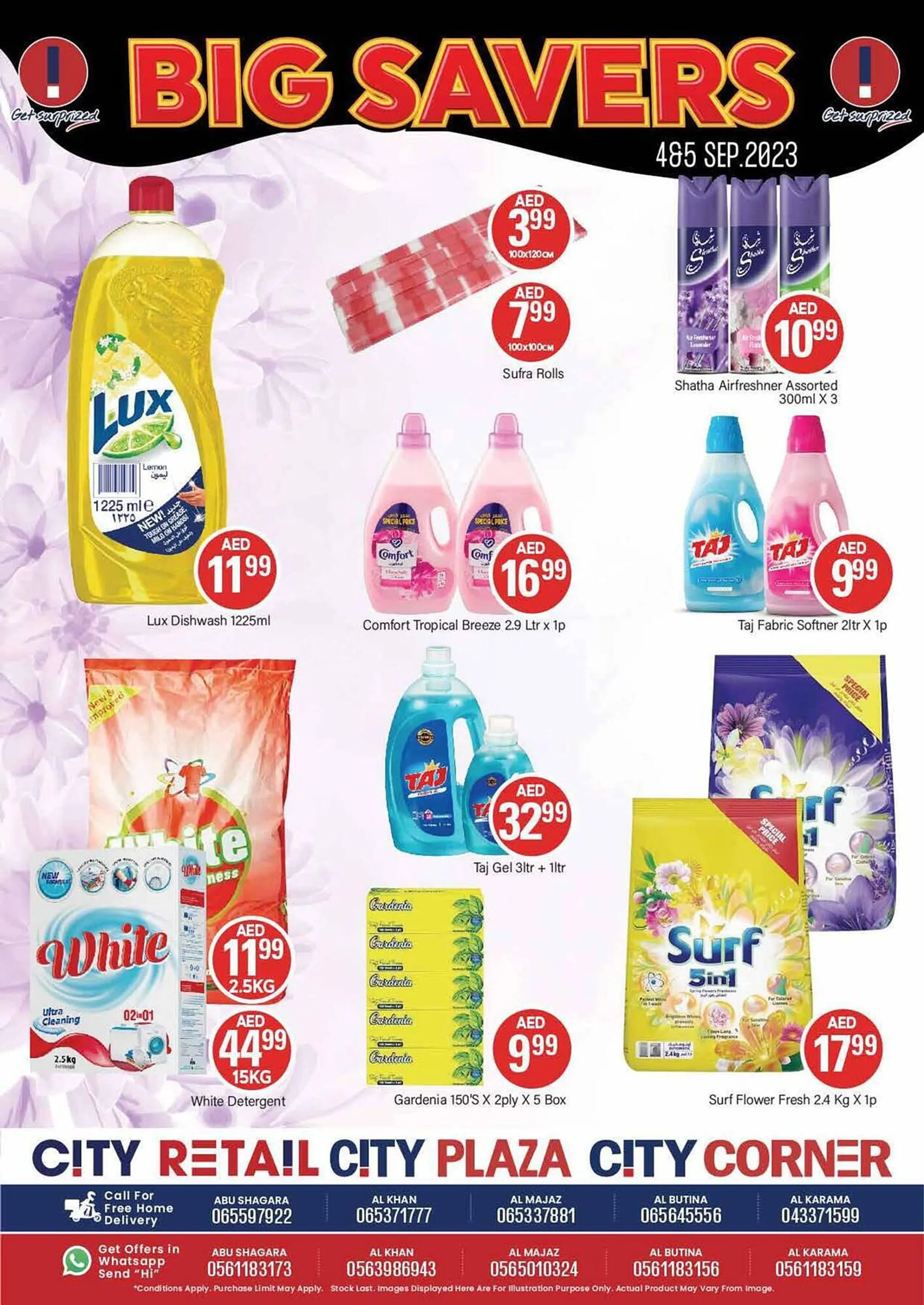 City Retail Supermarket catalogue from 4 September to 5 September 2023 - Offers page 14