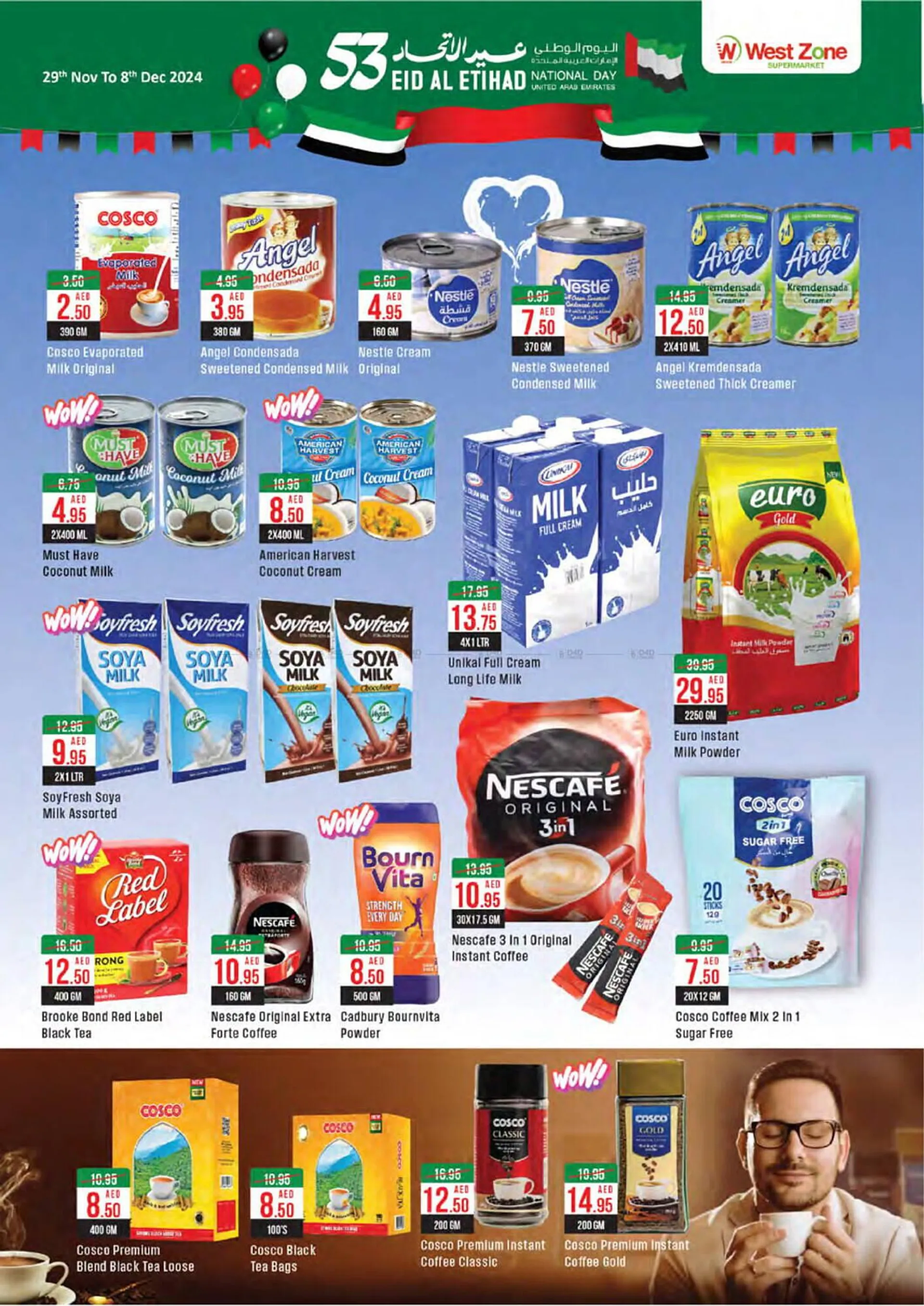 West Zone Supermarket catalogue from 29 November to 8 December 2024 - Offers page 14