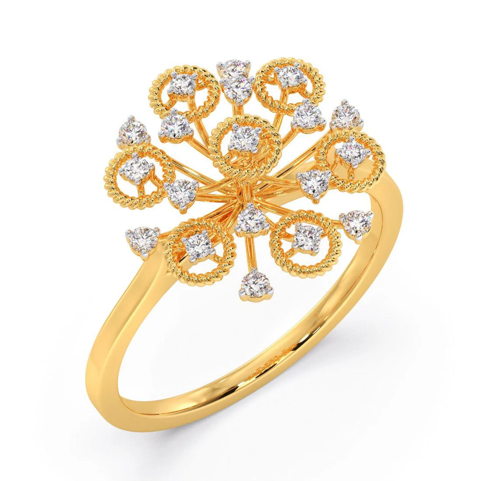 Genny Diamond Ring