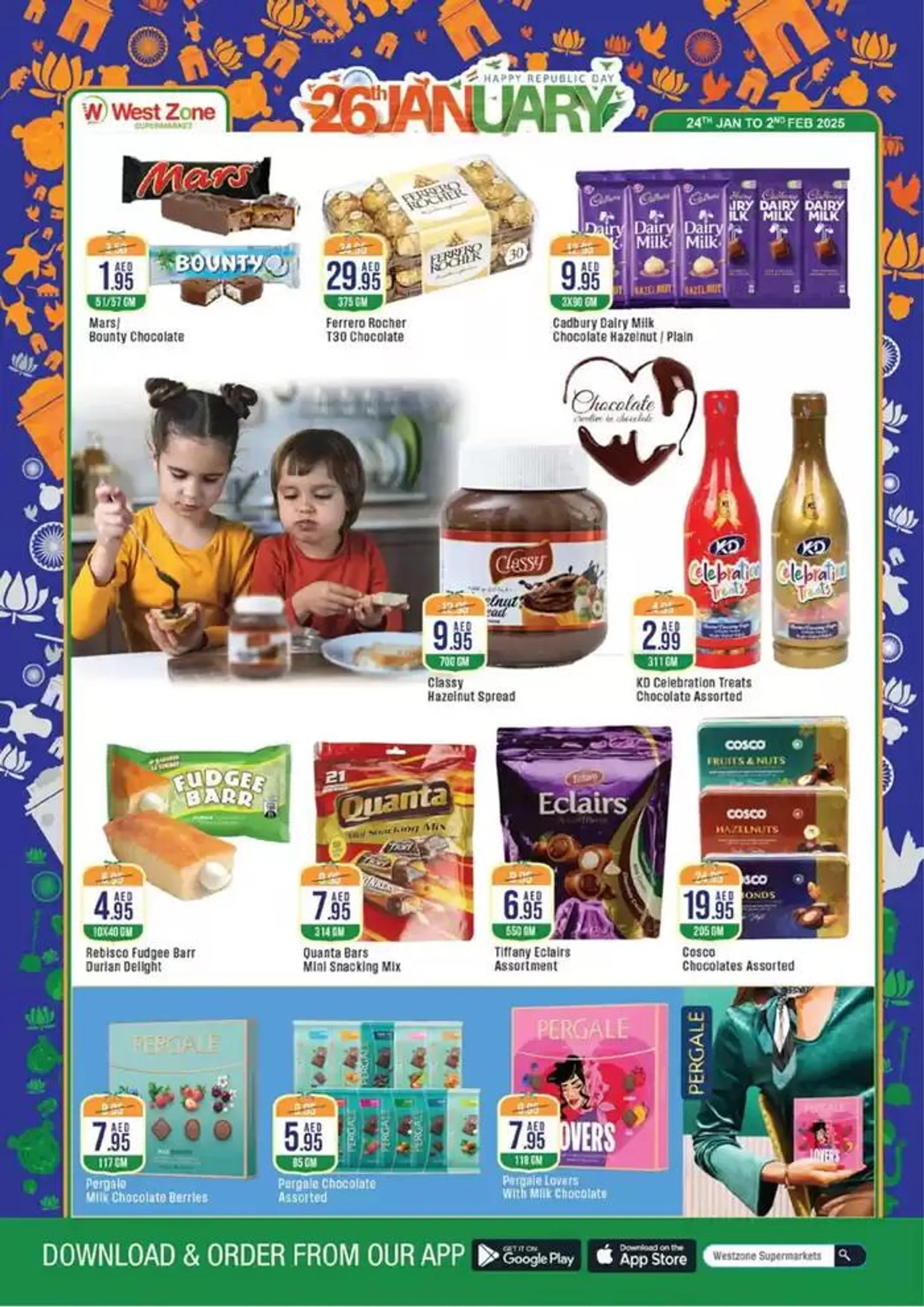 West Zone Supermarket catalogue from 25 January to 8 February 2025 - Offers page 8