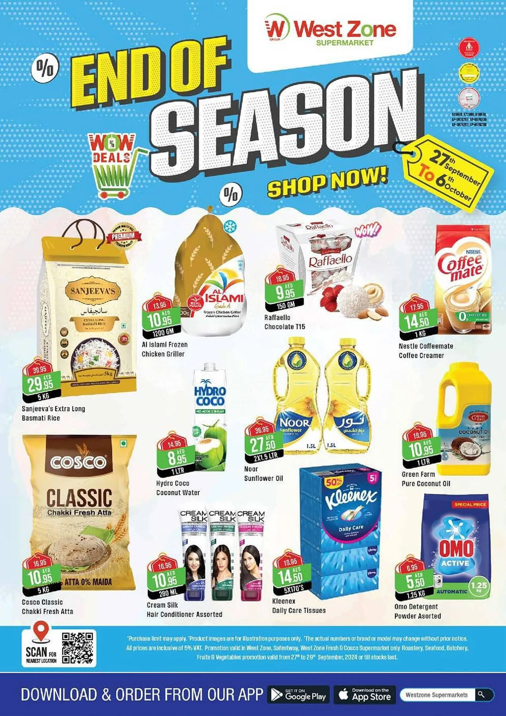 West Zone Supermarket catalogue - 1