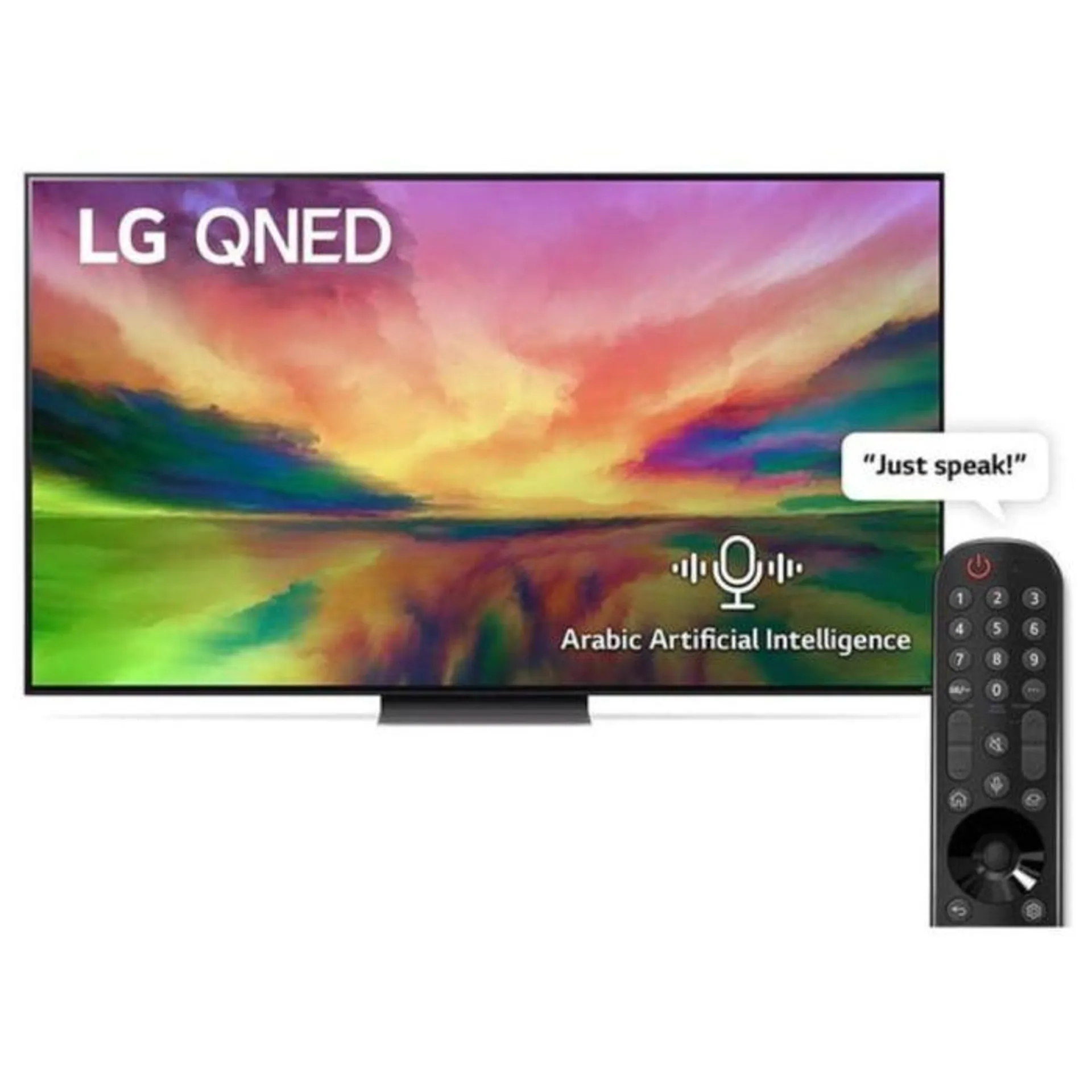 LG TV / 65" QNED, MADE IN EGYPT