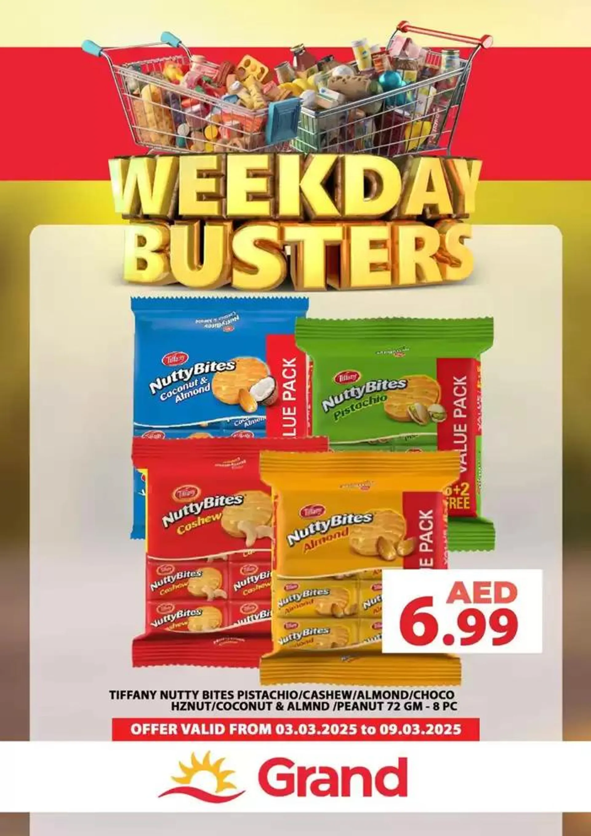 Weekday Busters - 1