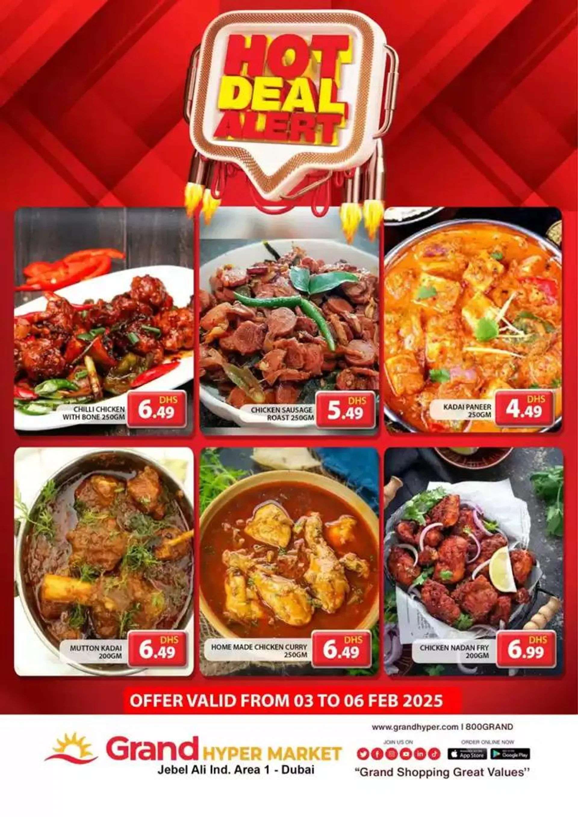 Hot Deals - Grand Hypermarket Jebel Ali from 3 February to 6 February 2025 - Offers page 2