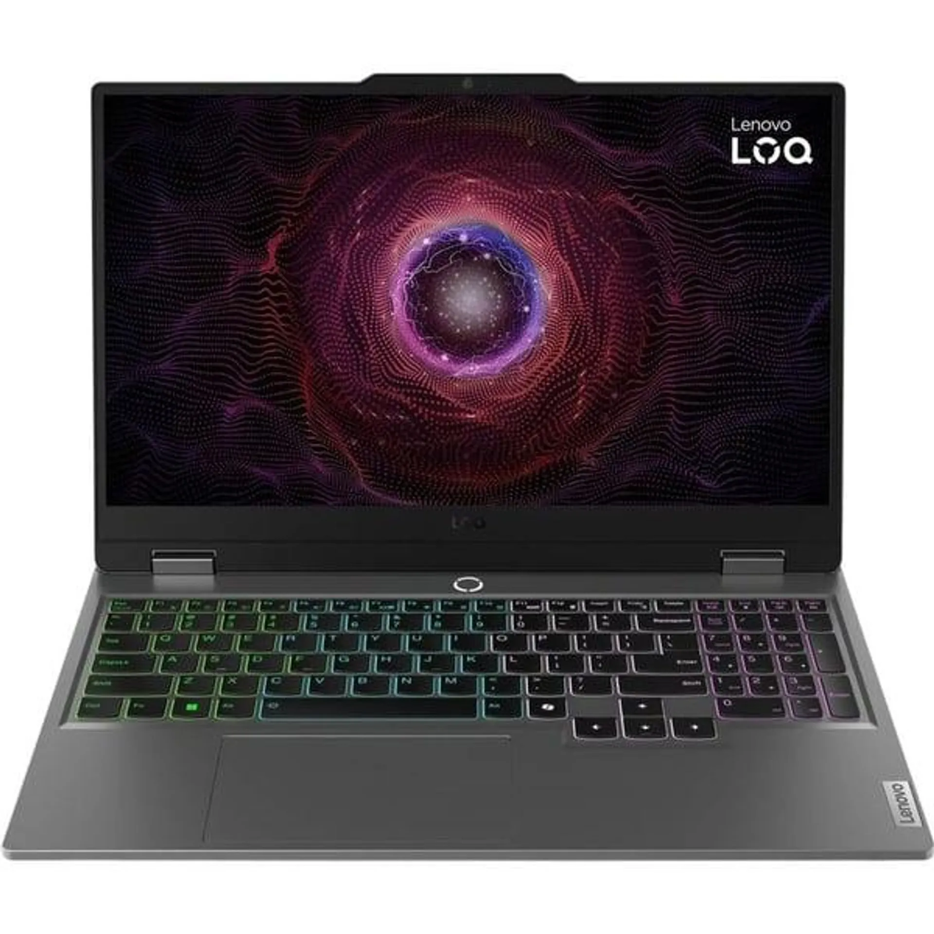 Lenovo LOQ 15ARP9 Gaming (2023) Laptop – AMD Ryzen 5 7235HS / 15.6inch FHD / 512GB SSD / 12GB RAM / 6GB NVIDIA GeForce RTX 3050 Graphics / Windows 11 Home / English Keyboard / Luna Grey / International Version – [83JC0001US]