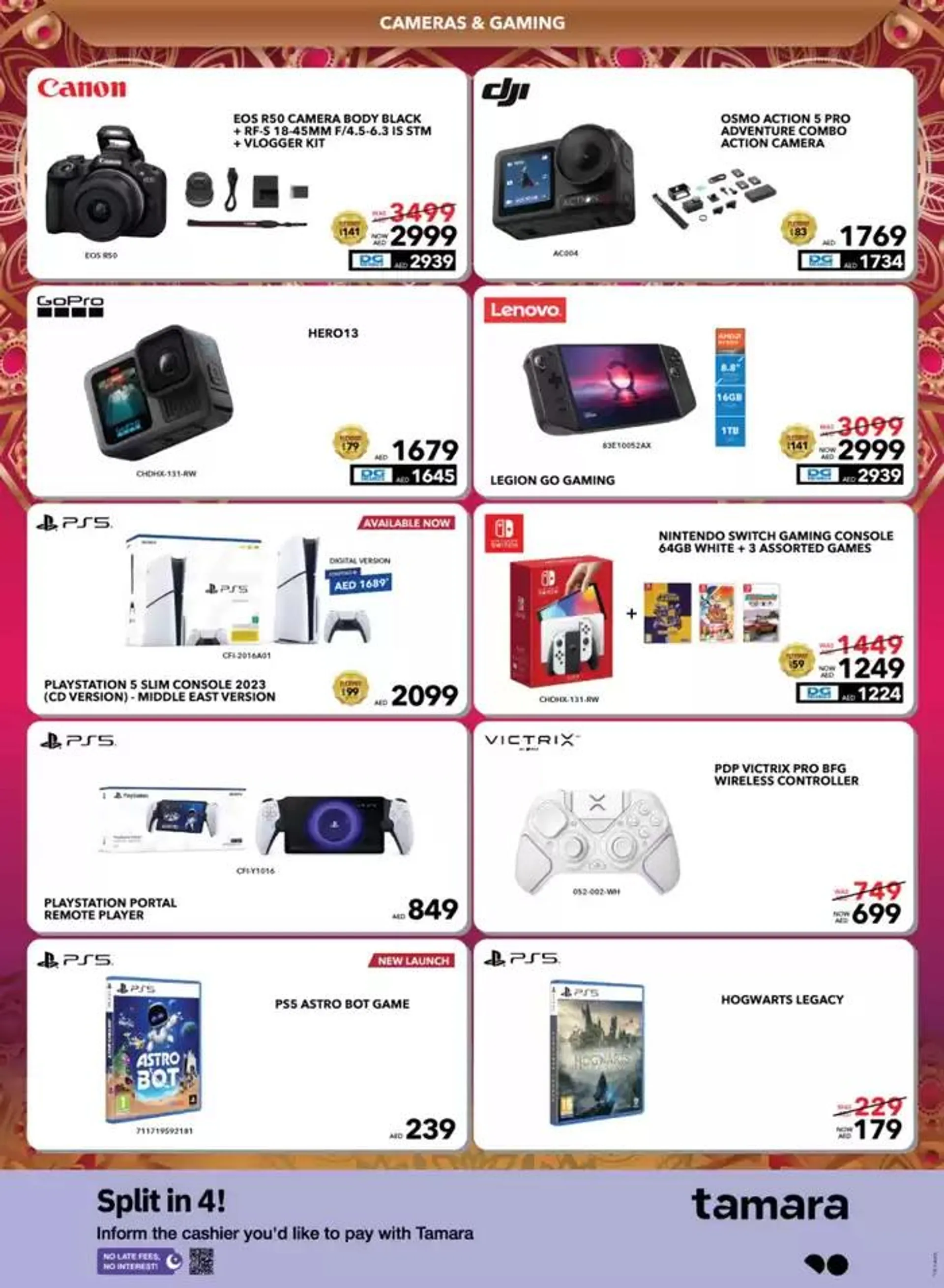 Sharaf DG promotion from 26 October to 9 November 2024 - Offers page 5